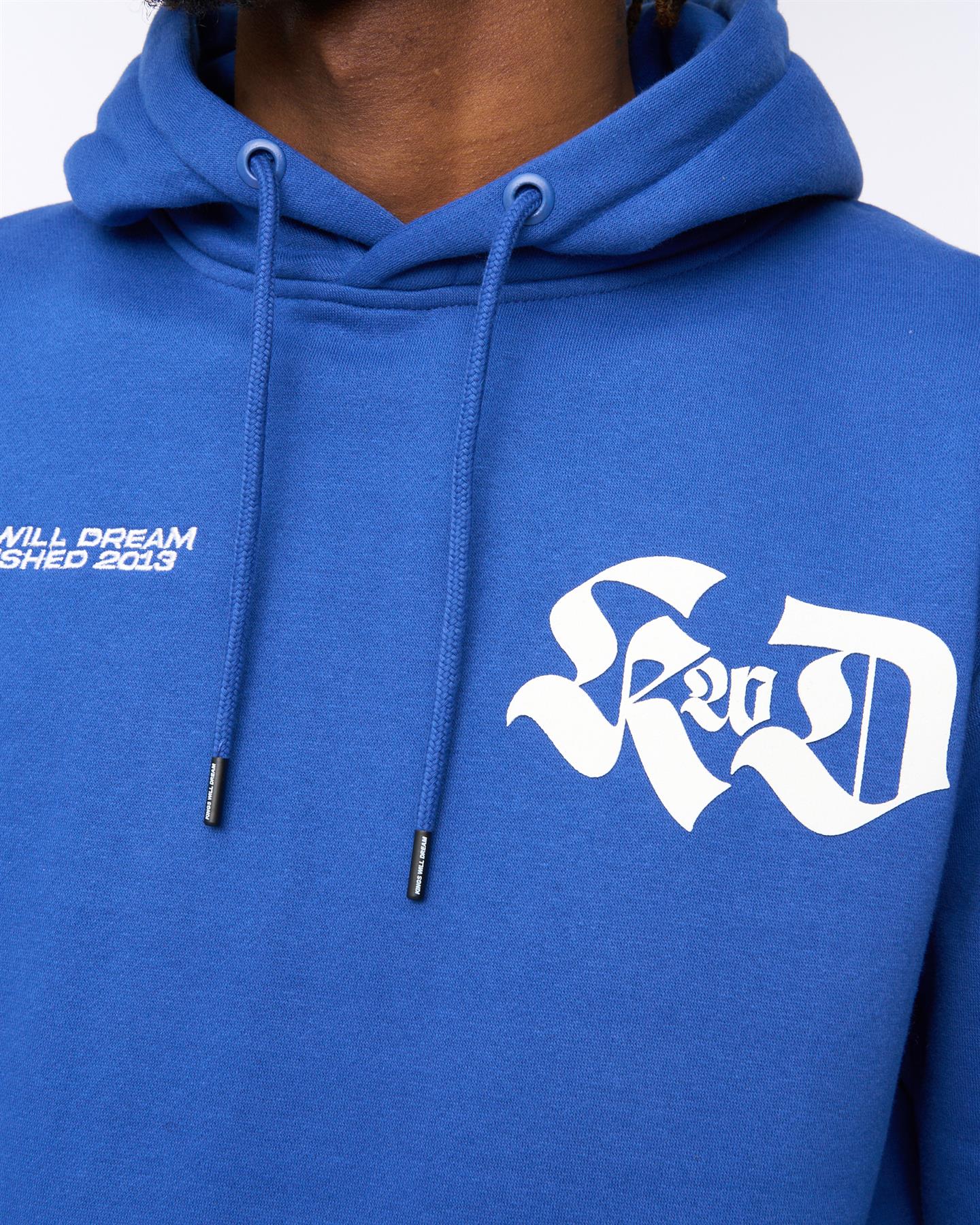 Mens Cartellio Hoodie Blue