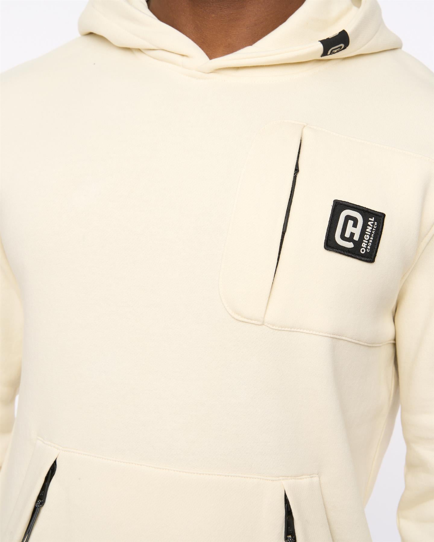 Mens Portville Hoodie Neutral