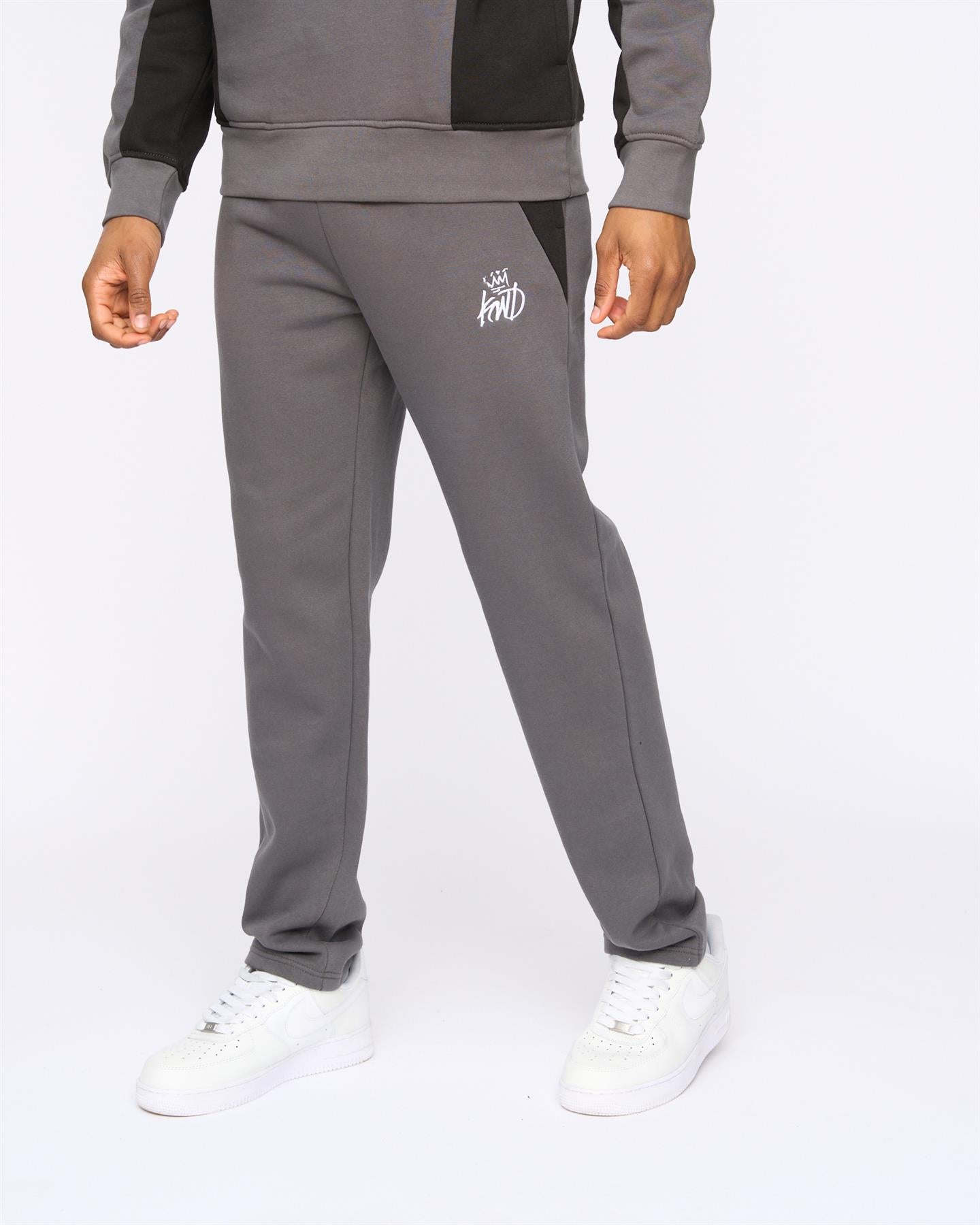 Mens Blockade Joggers Asphalt/Black