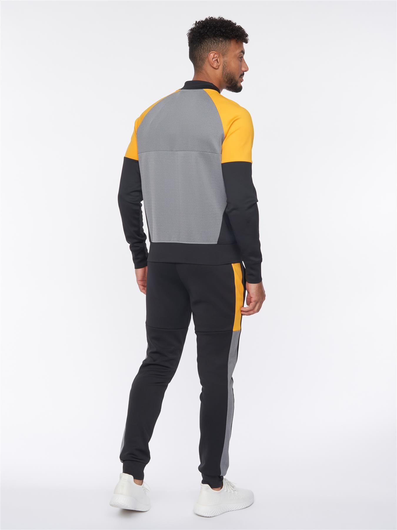 Brayden Tracksuit Charcoal Marl
