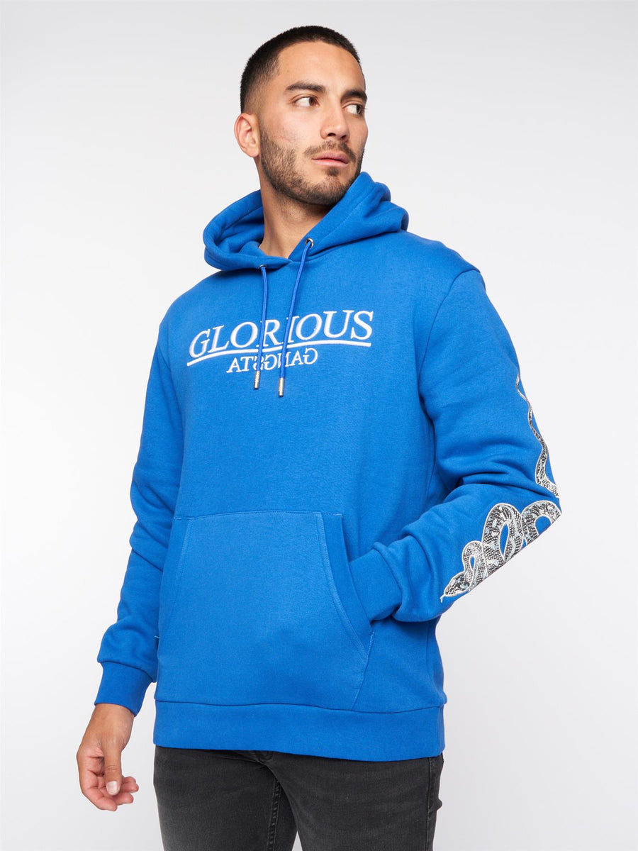 Mens Pythonidae Oth Hoody Blue