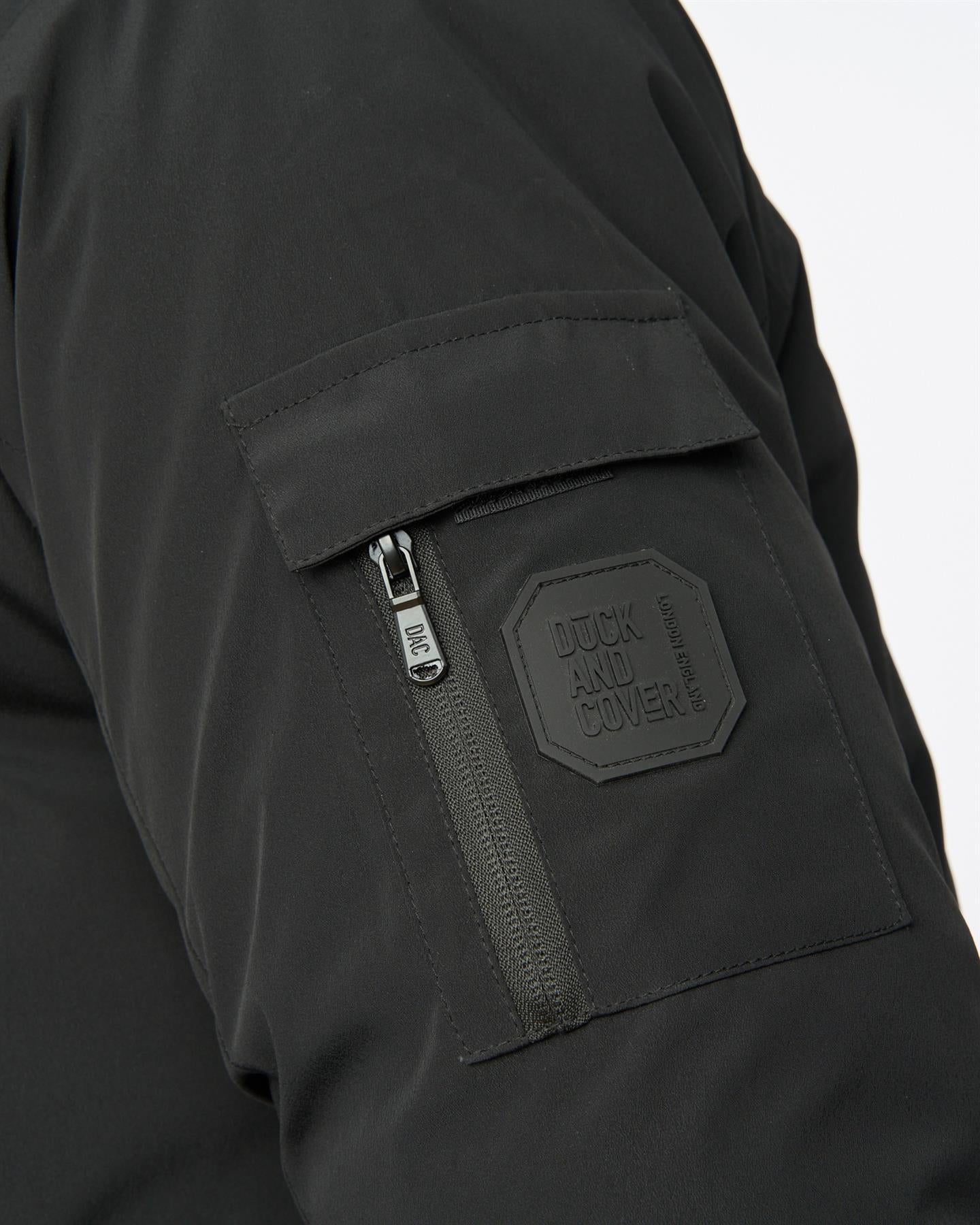 Mens Mantrax Padded Jacket Black