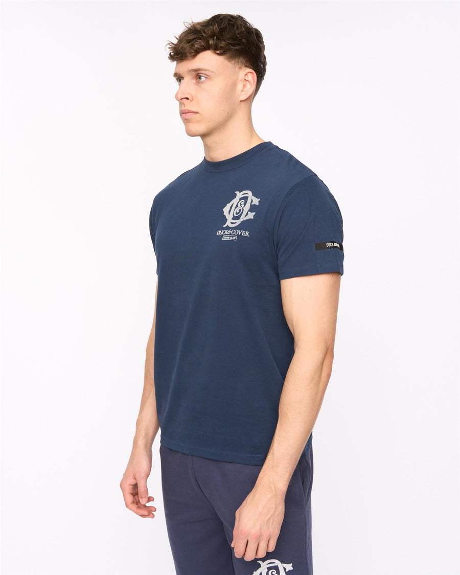 Mens Randolph T-Shirt Navy