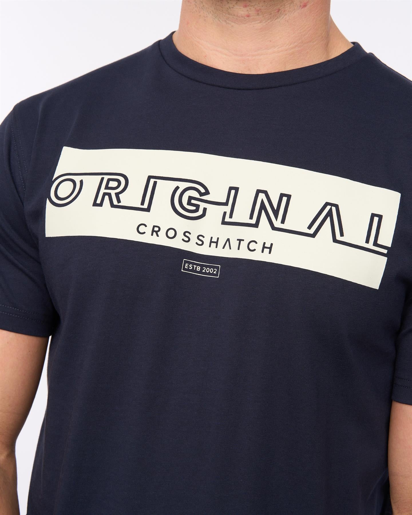 Mens Kratmoss T-Shirt Navy