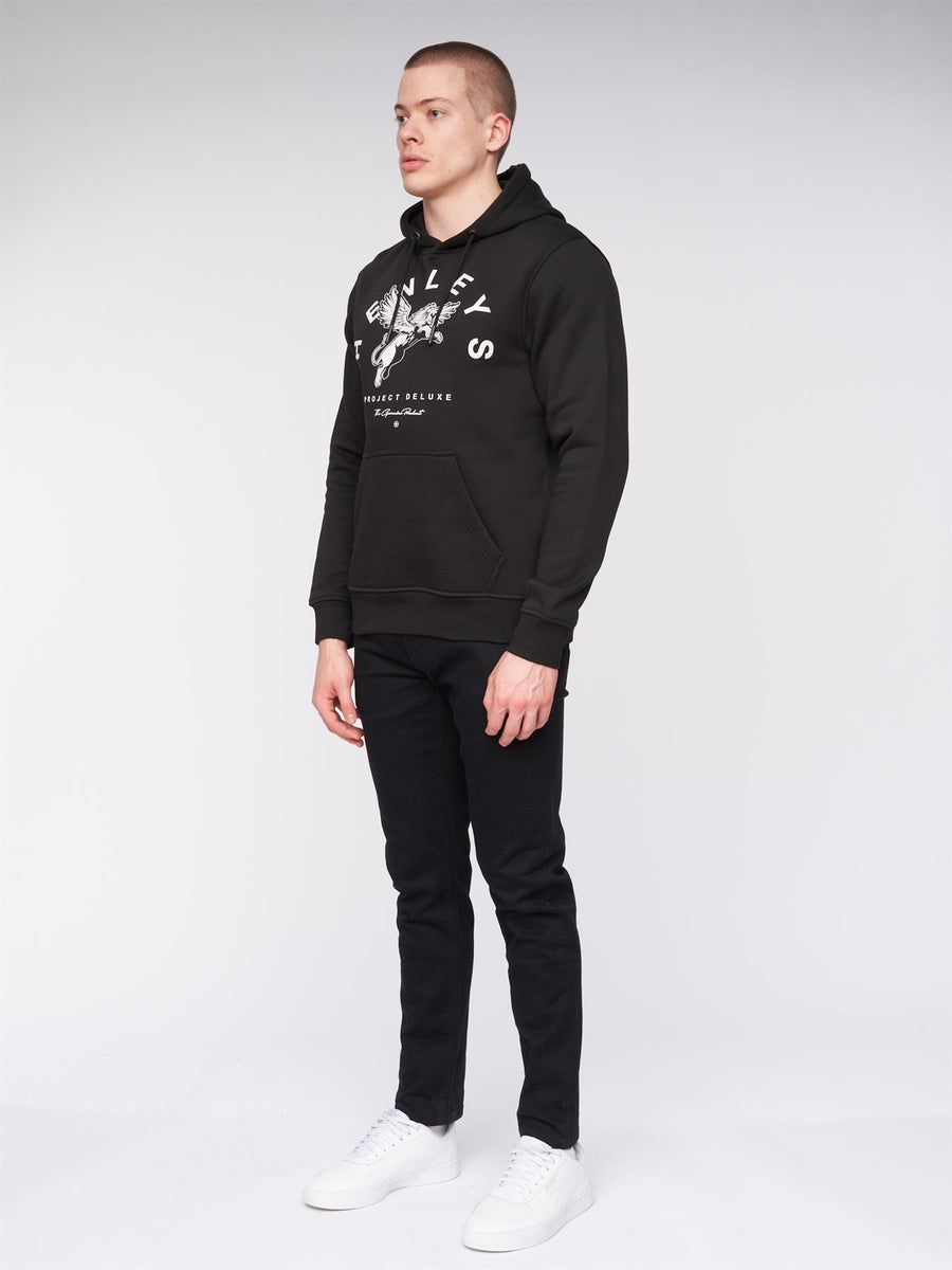 Mens Colhen Hoodie Black