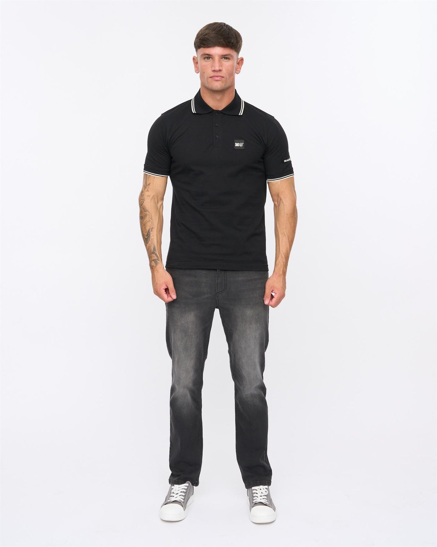Mens Wrentham Polo Black