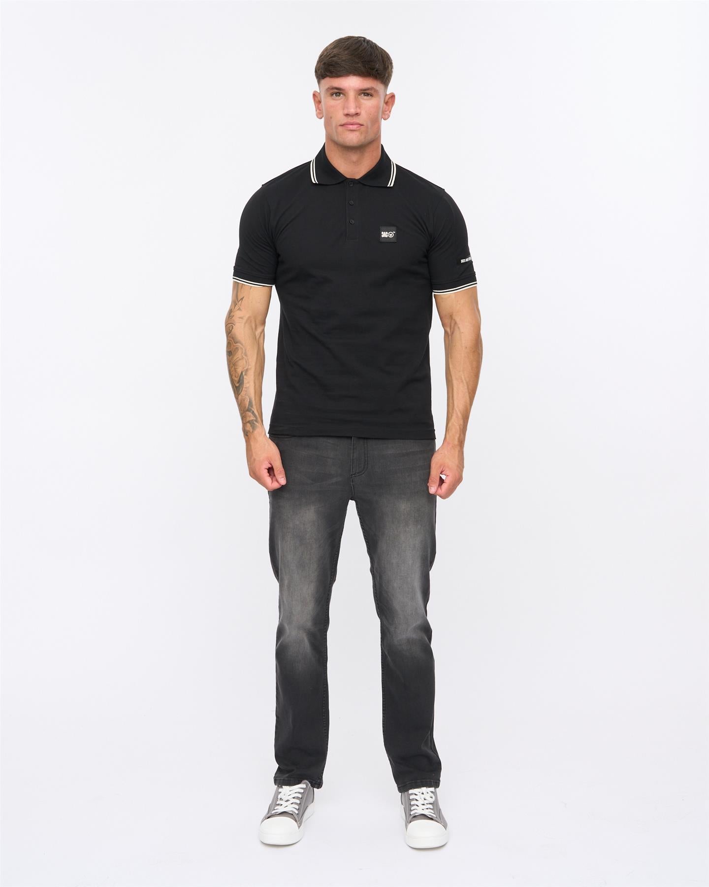 Mens Wrentham Polo Black