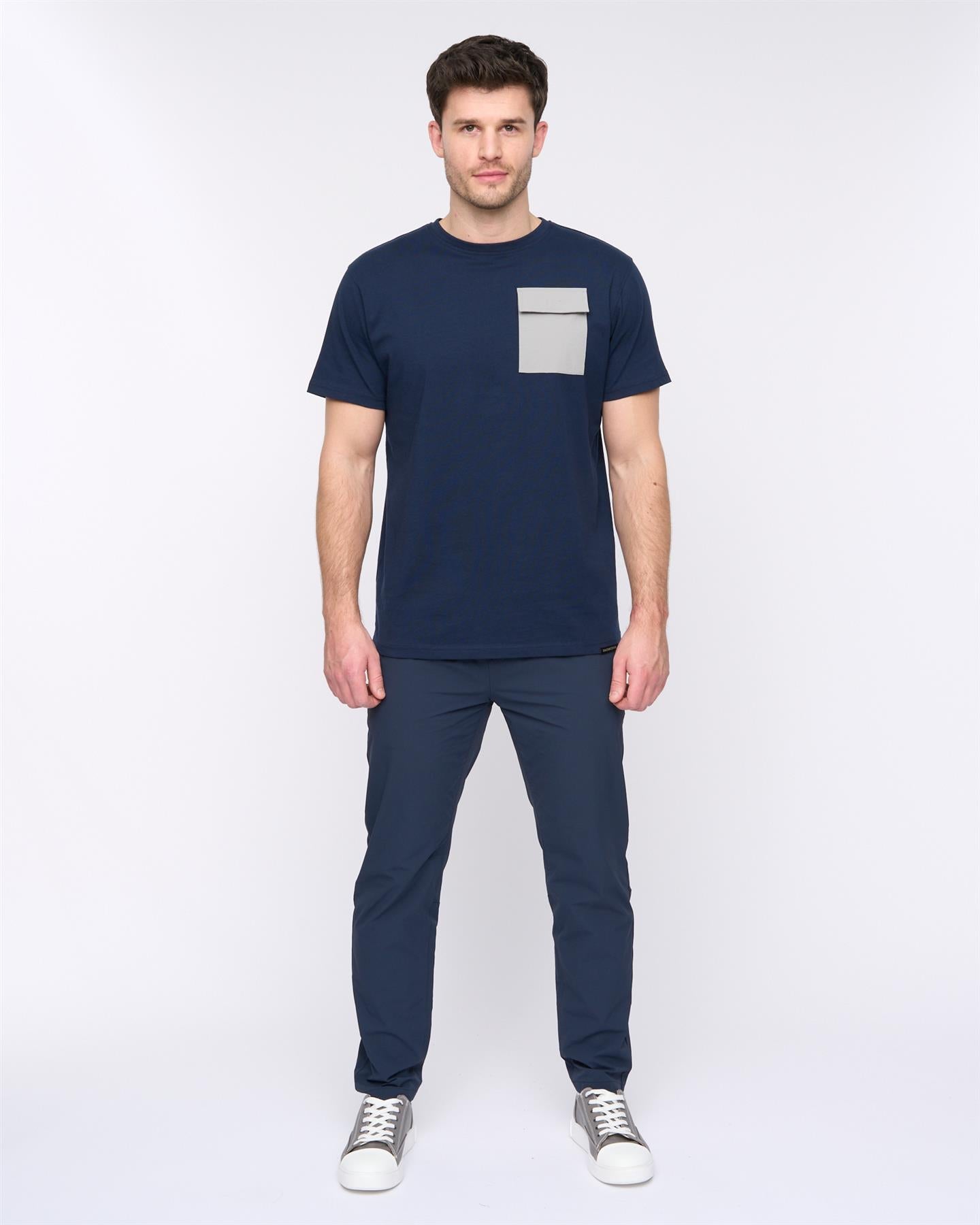 Mens Limatar T-Shirt Navy