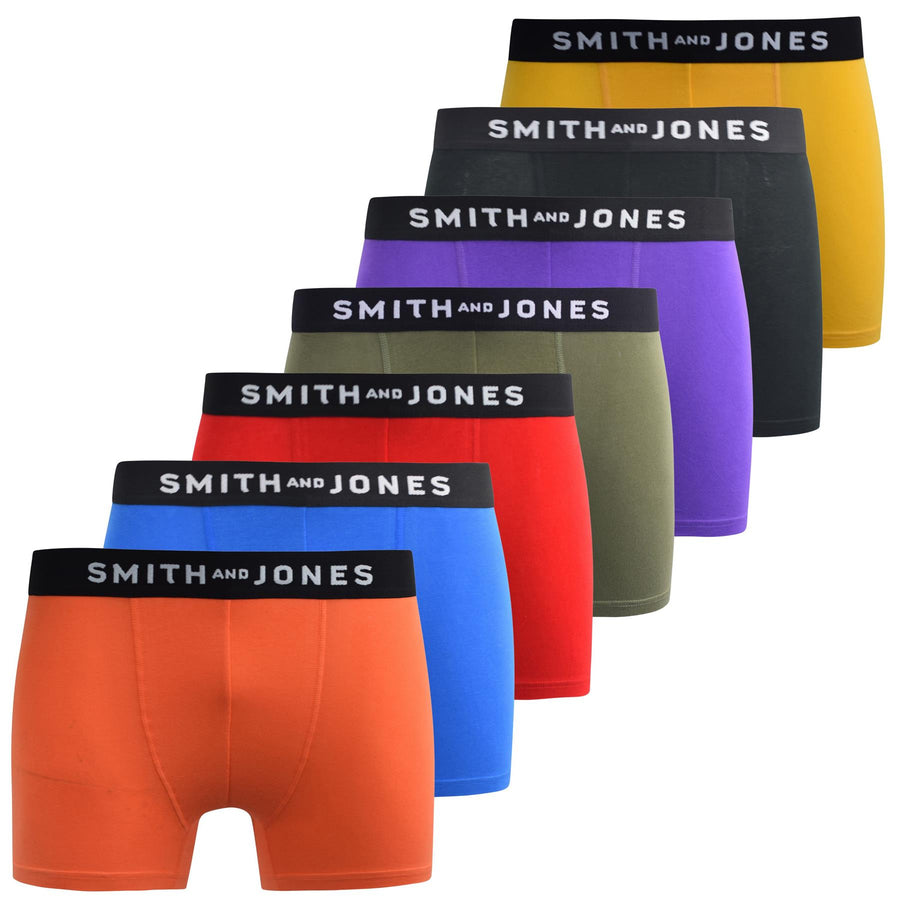 Men's Tevin Boxers 7pk Assorted