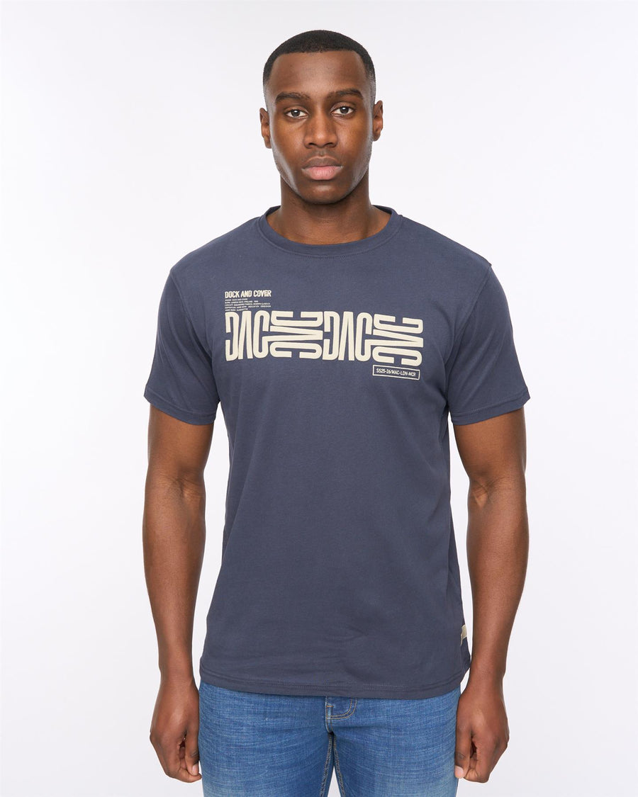 Mens Trentmore T-Shirt Dark Navy