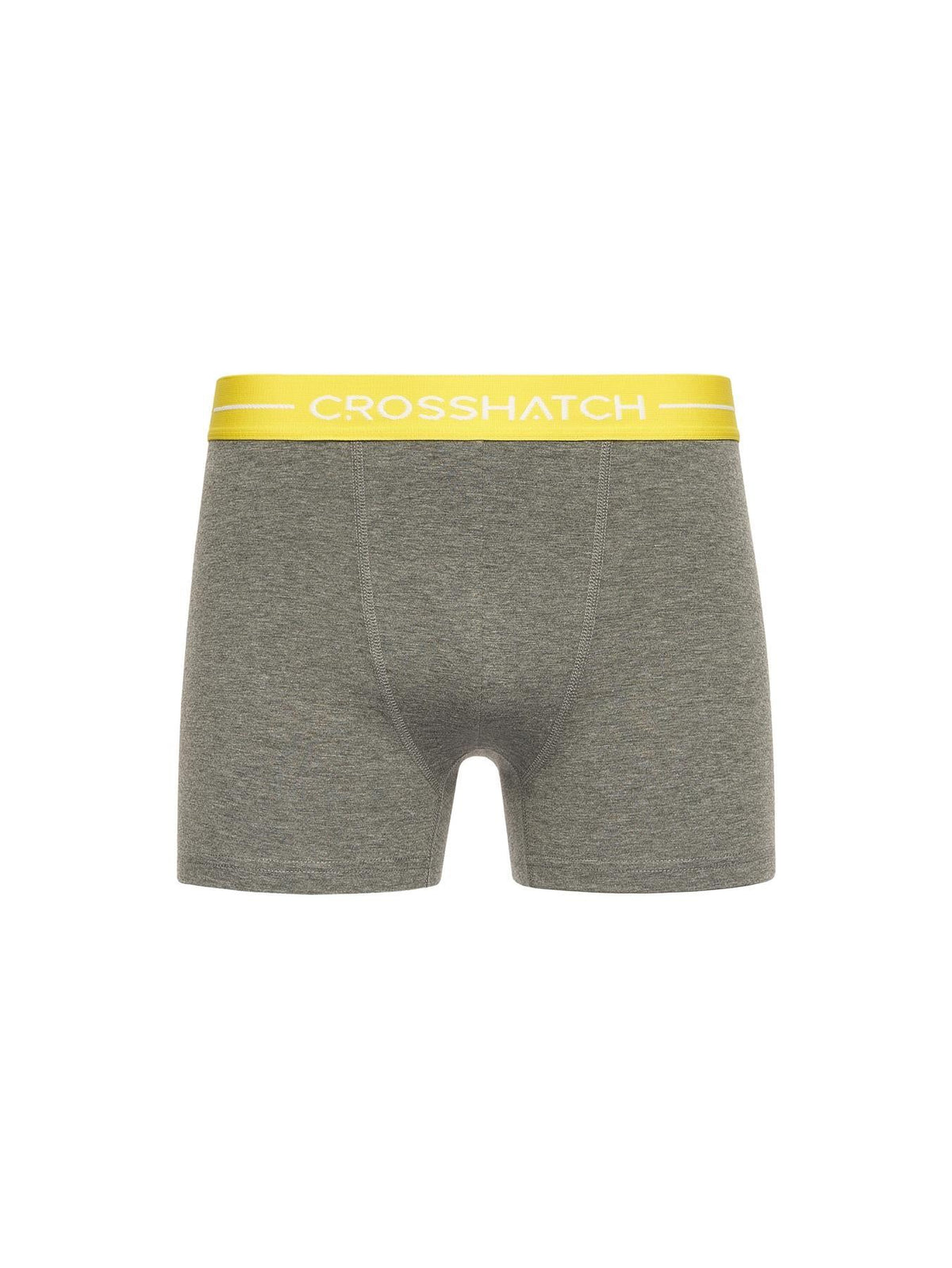 Mens Astral Bright Boxers 5pk Charcoal Marl