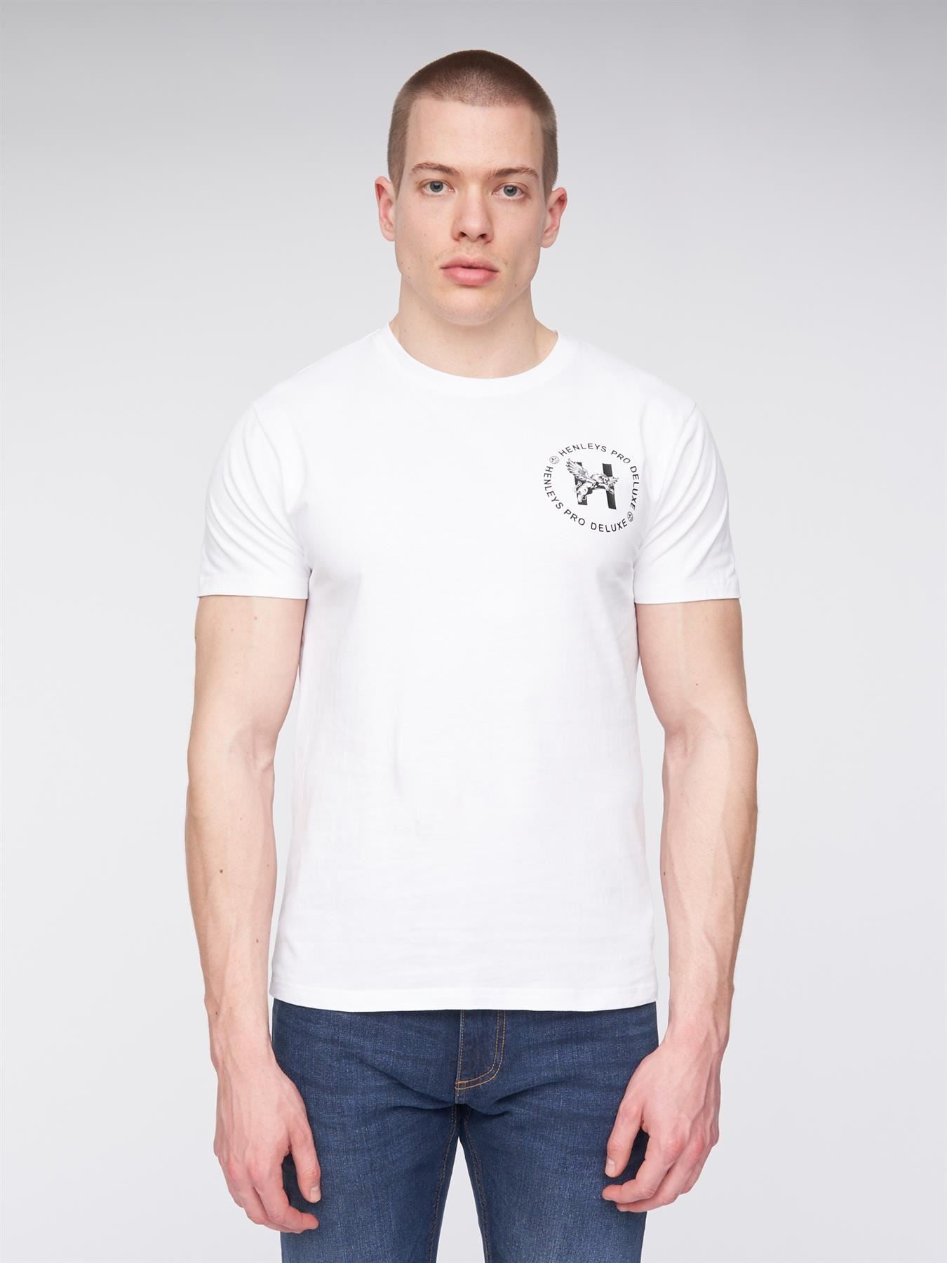 Mens Metafone T-Shirt White
