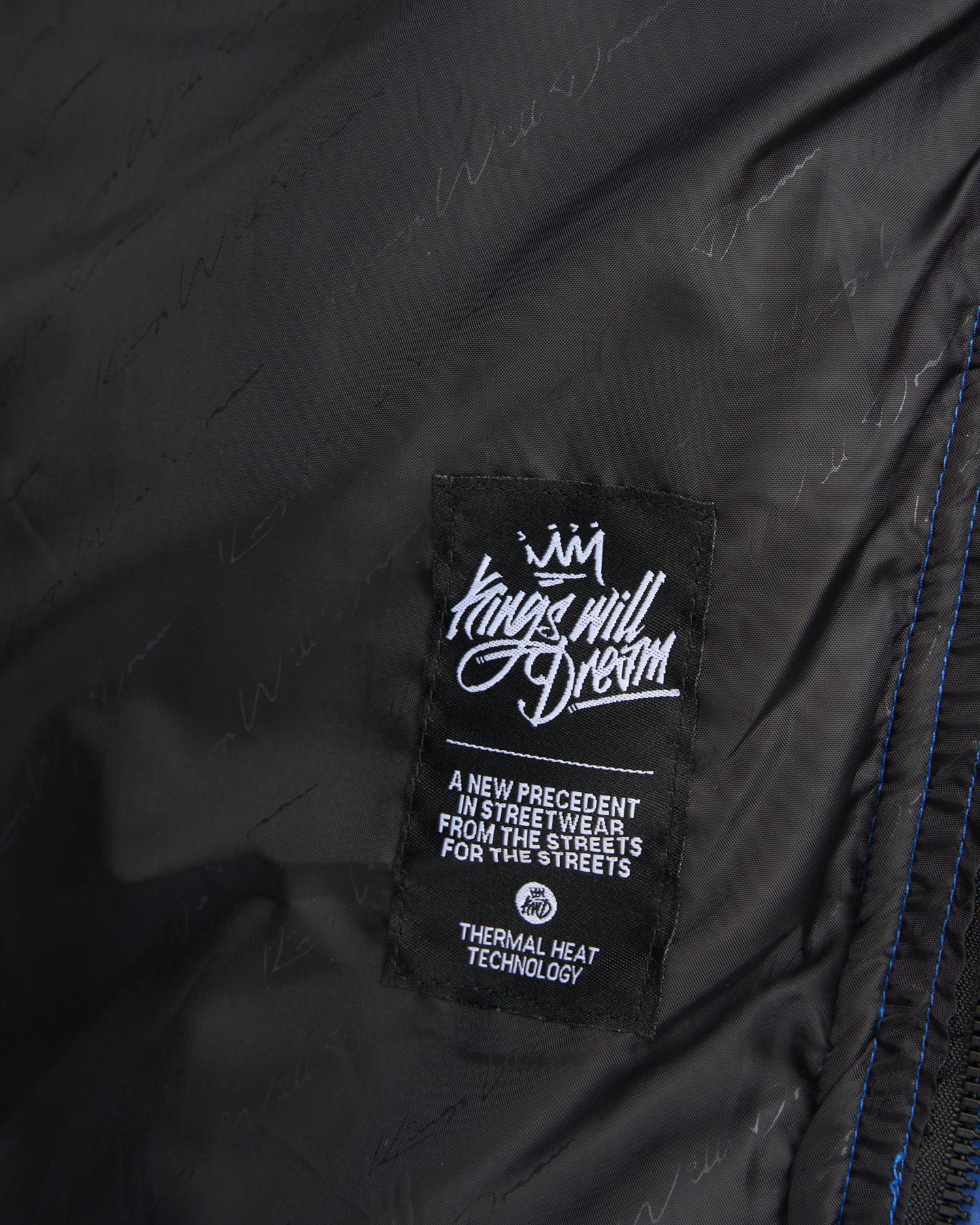Mens Welcome Puffer Jacket Royal