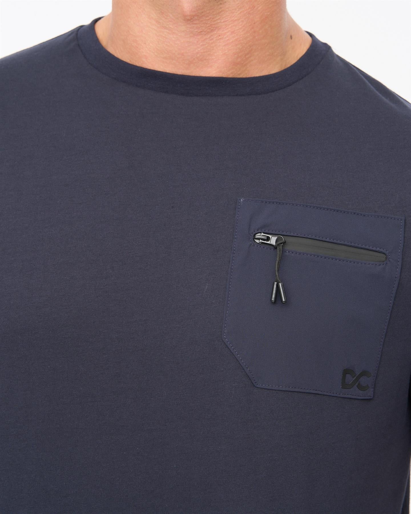 Mens Kematone T-Shirt Petrol