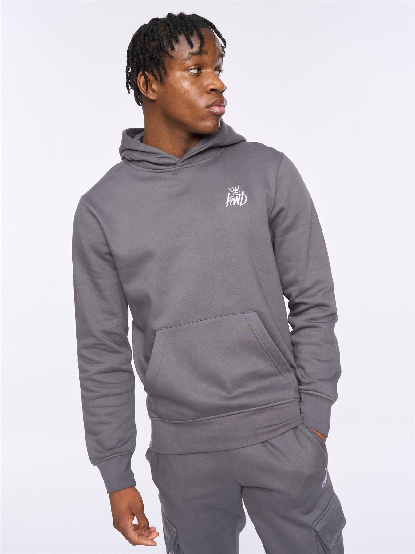 Mens Crosby 2.0 Hoodie Asphalt
