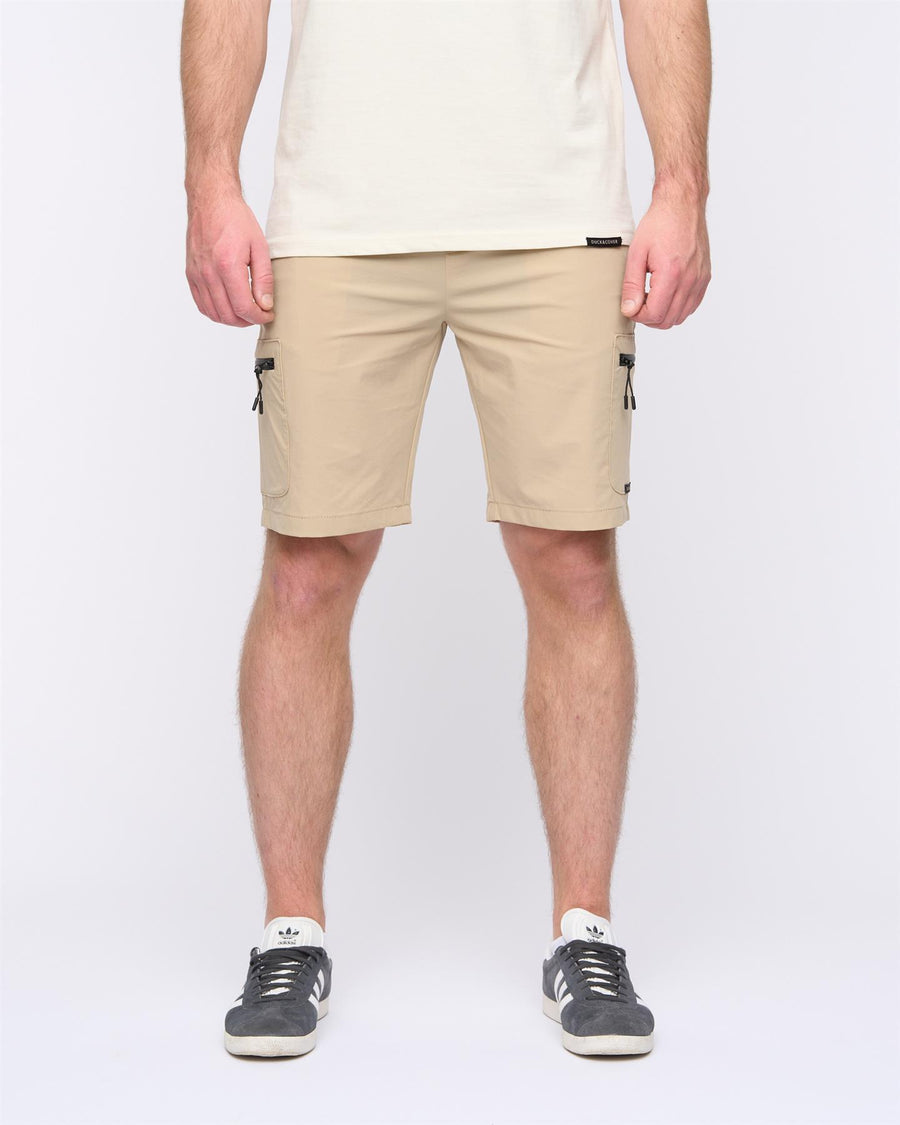 Mens Puretore Shorts Stone