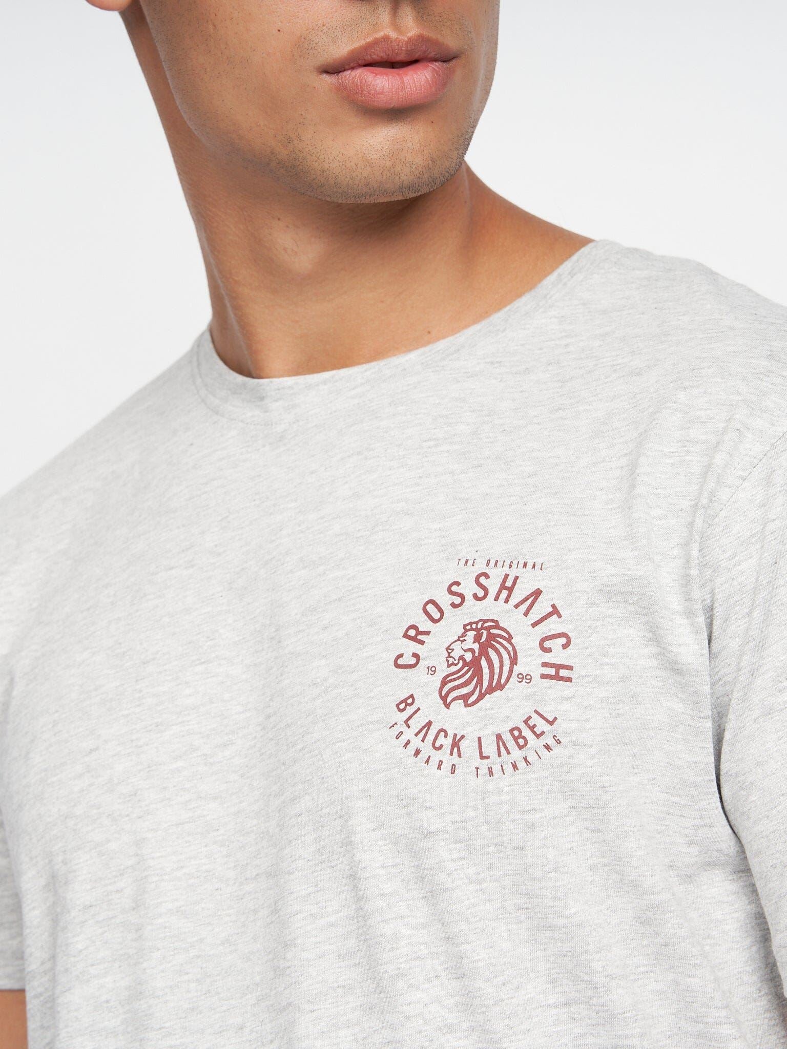 Oldskool T-Shirt 2pk Red/Grey
