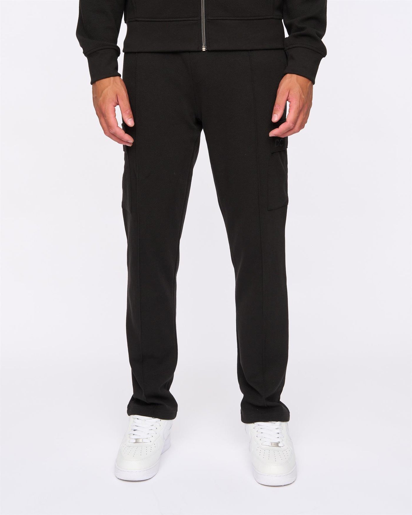 Mens Optimus Combat Joggers Black