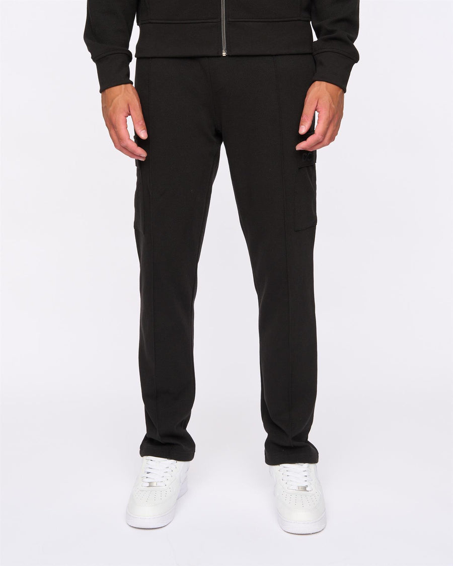 Mens Optimus Combat Joggers Black