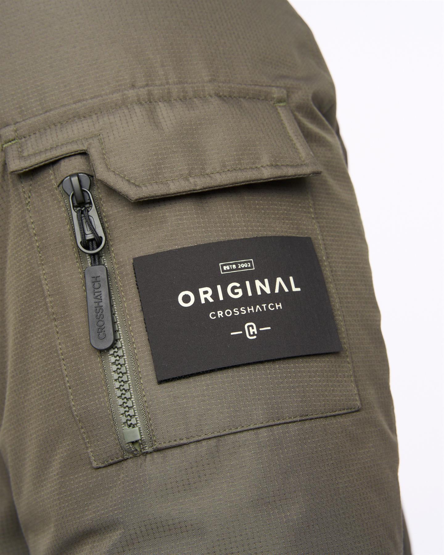 Mens Parkmoore Parka Dark Olive