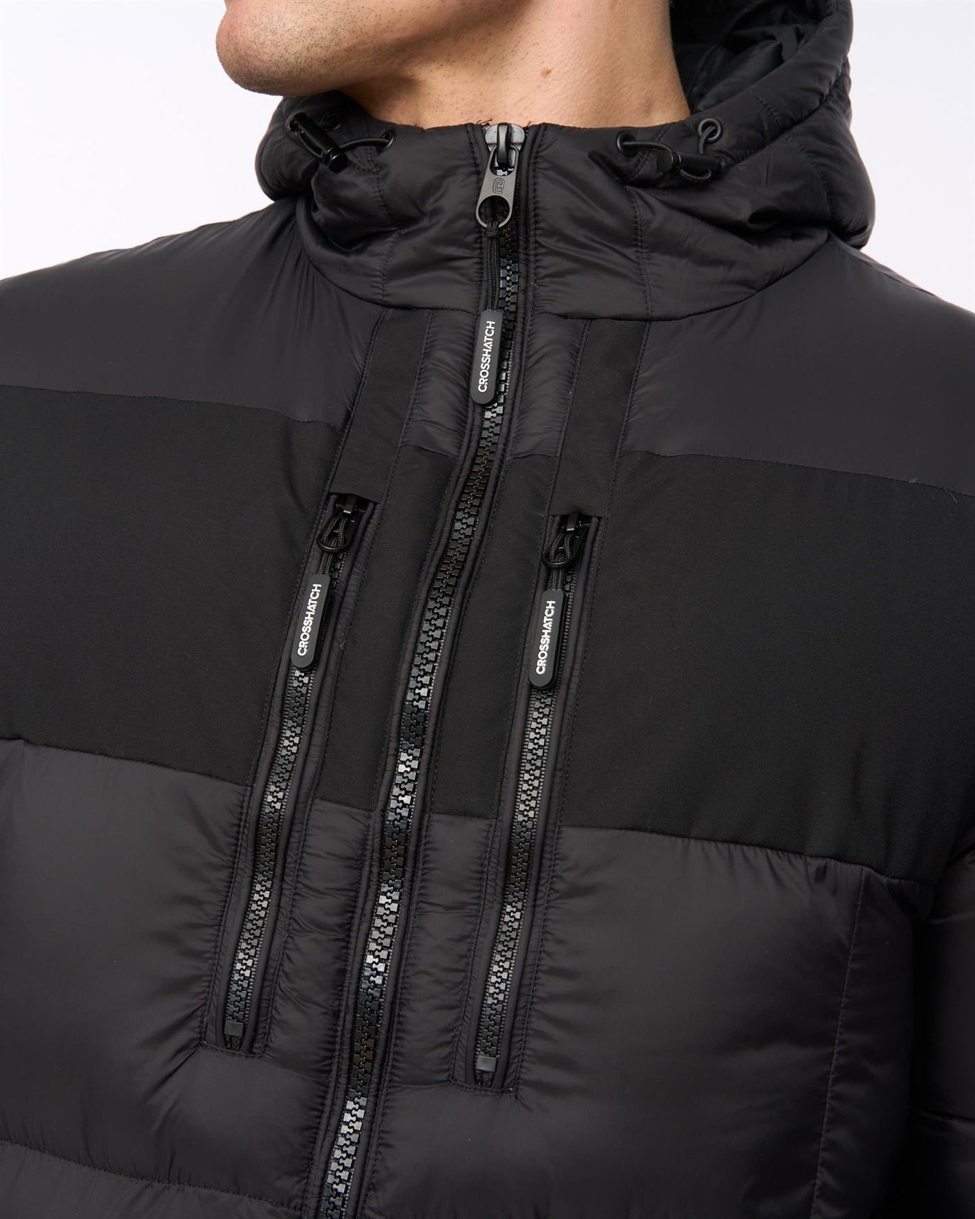 Mens Staylike Jacket Black