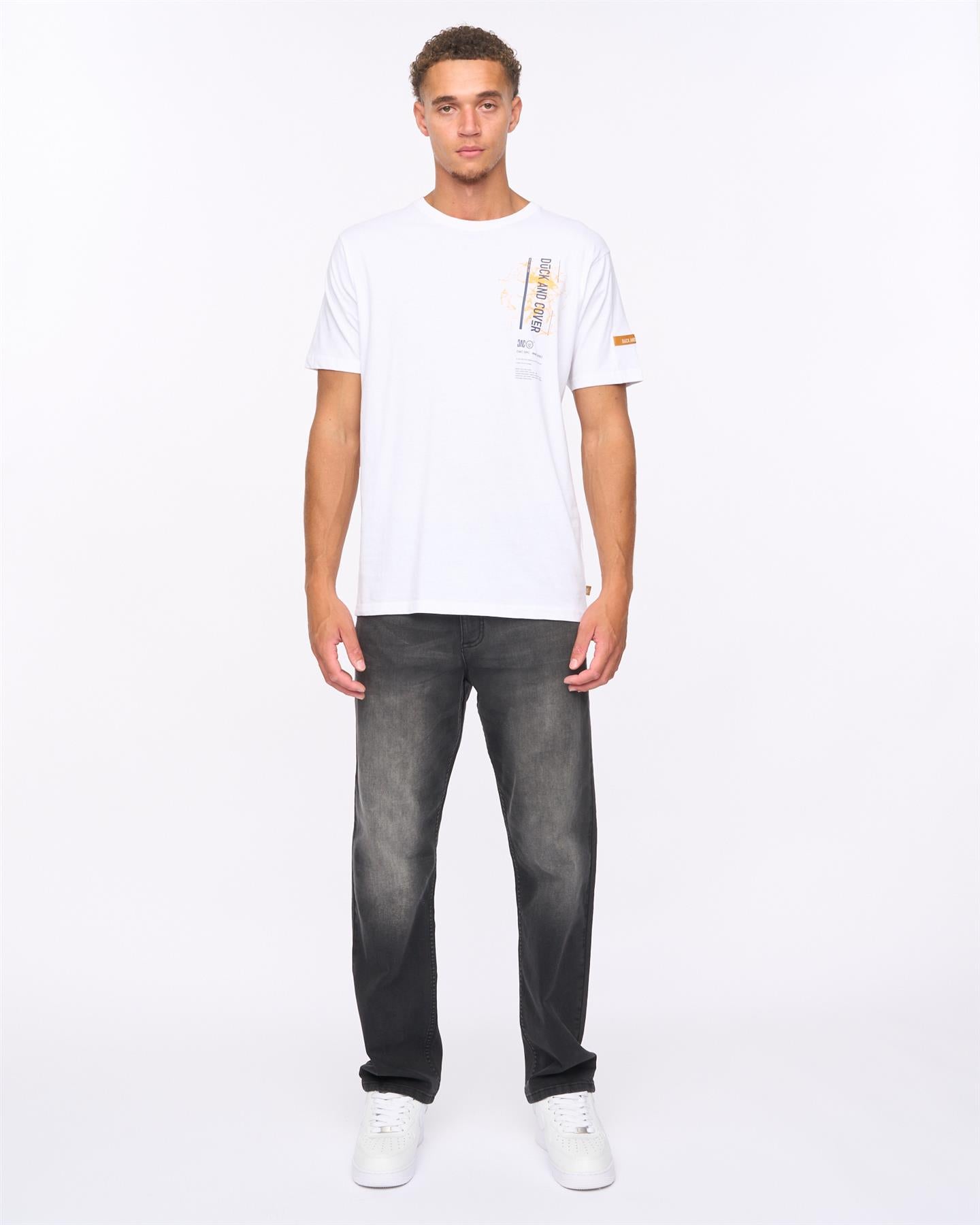Mens Protonz T-Shirt White