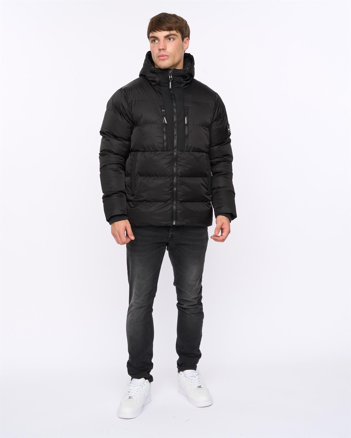 Mens Chimmax Jacket Black