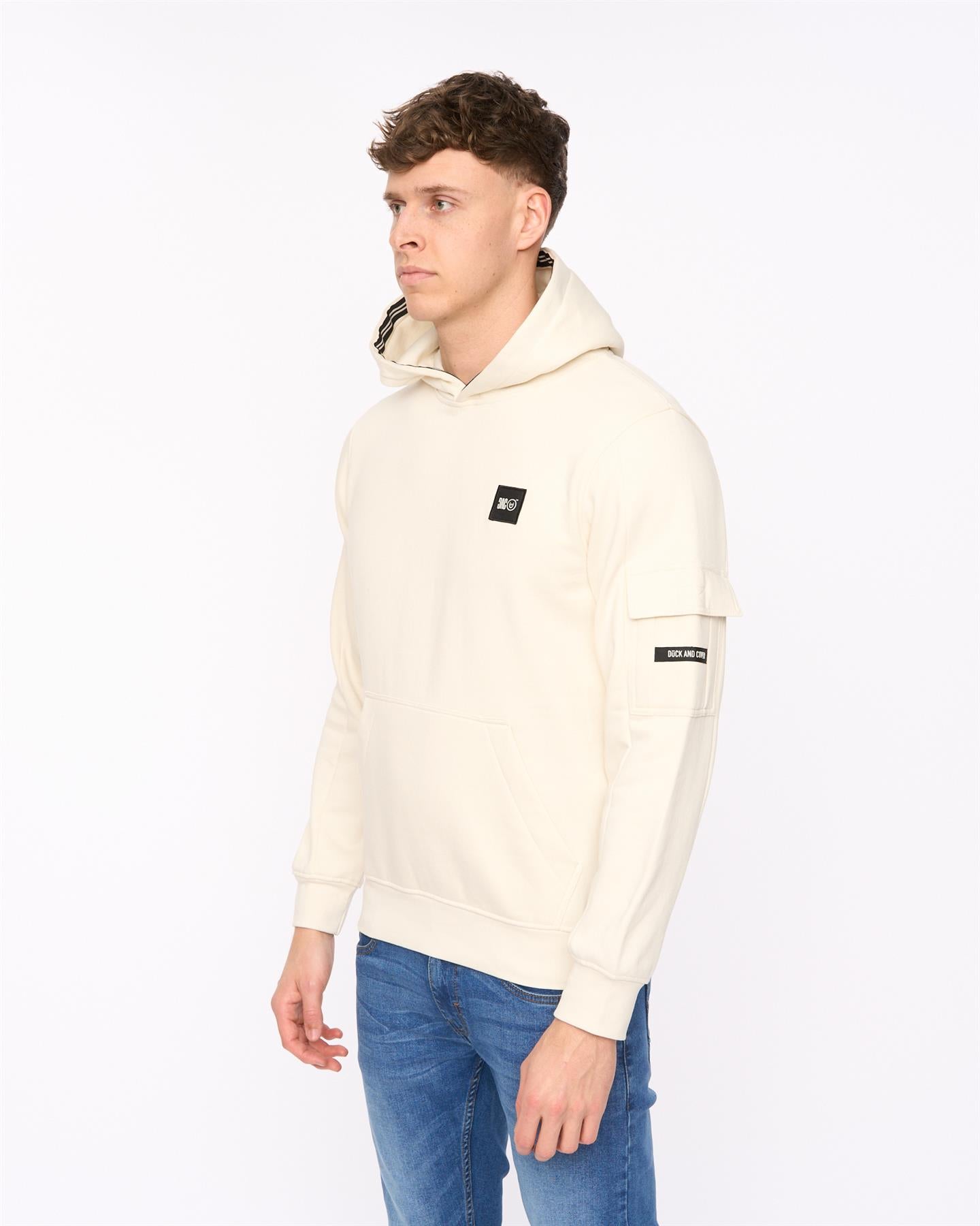 Mens Wrentham Hoodie Light Stone