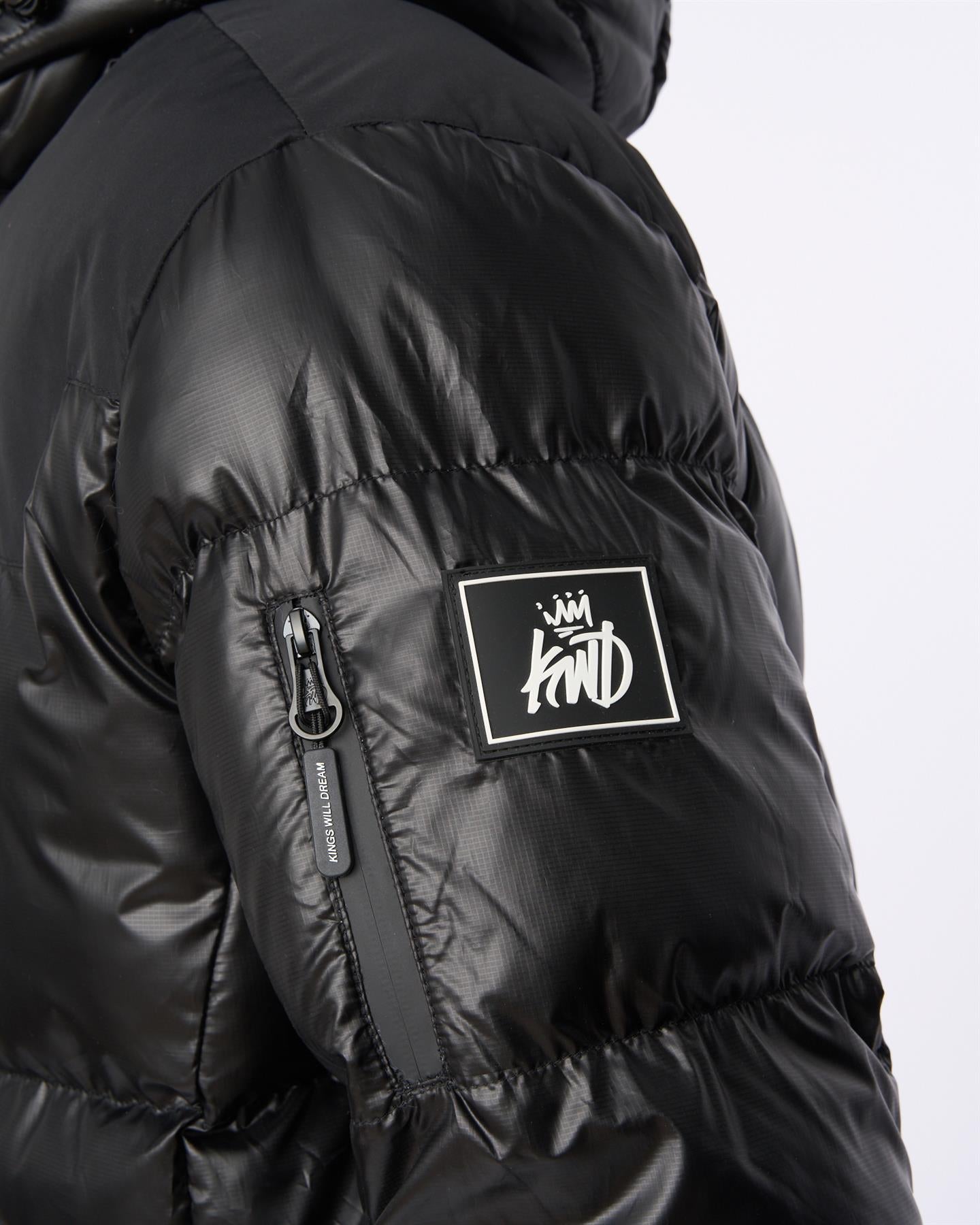 Mens Ascend Puffer Jacket Black