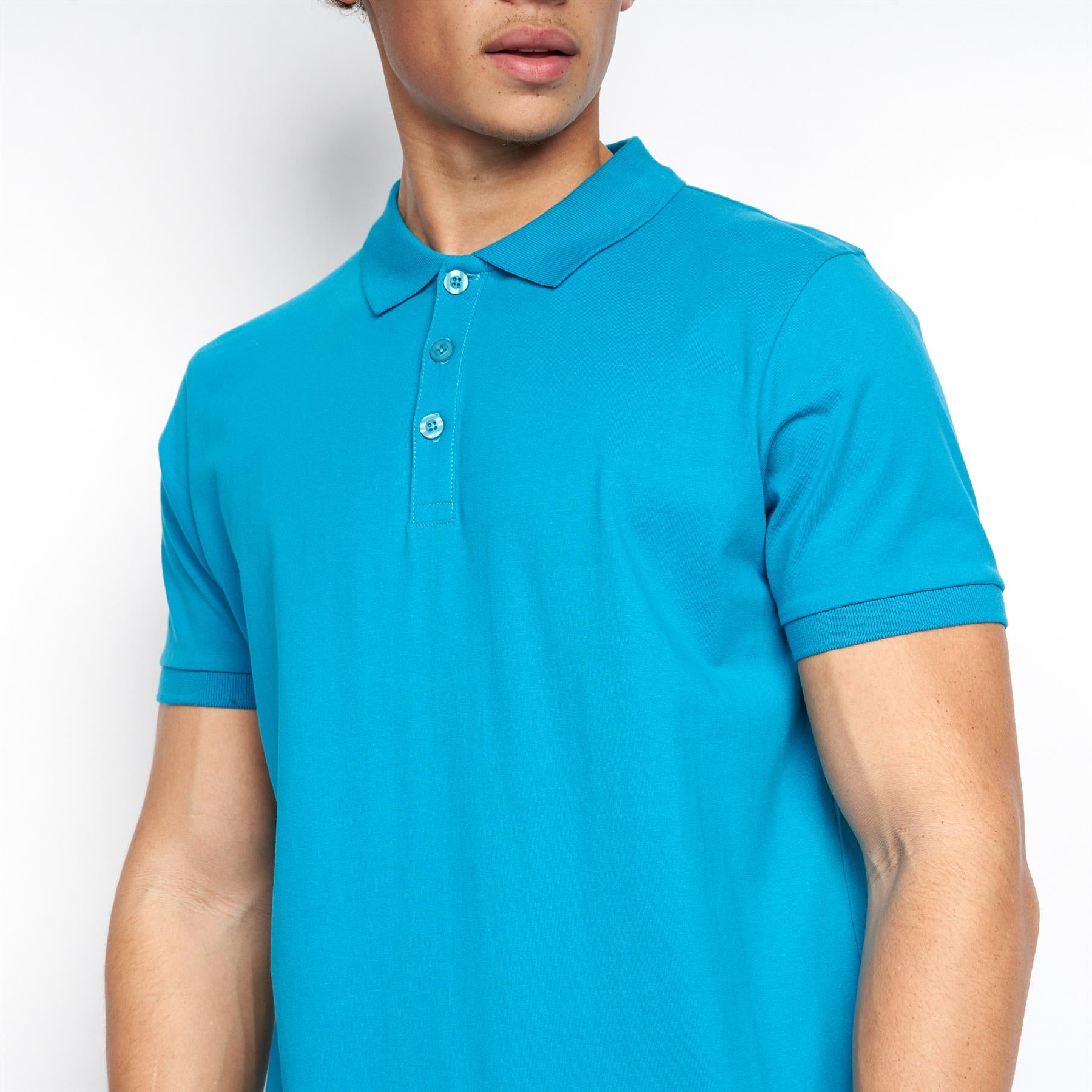 Mens Pritchard MVE Polo Teal