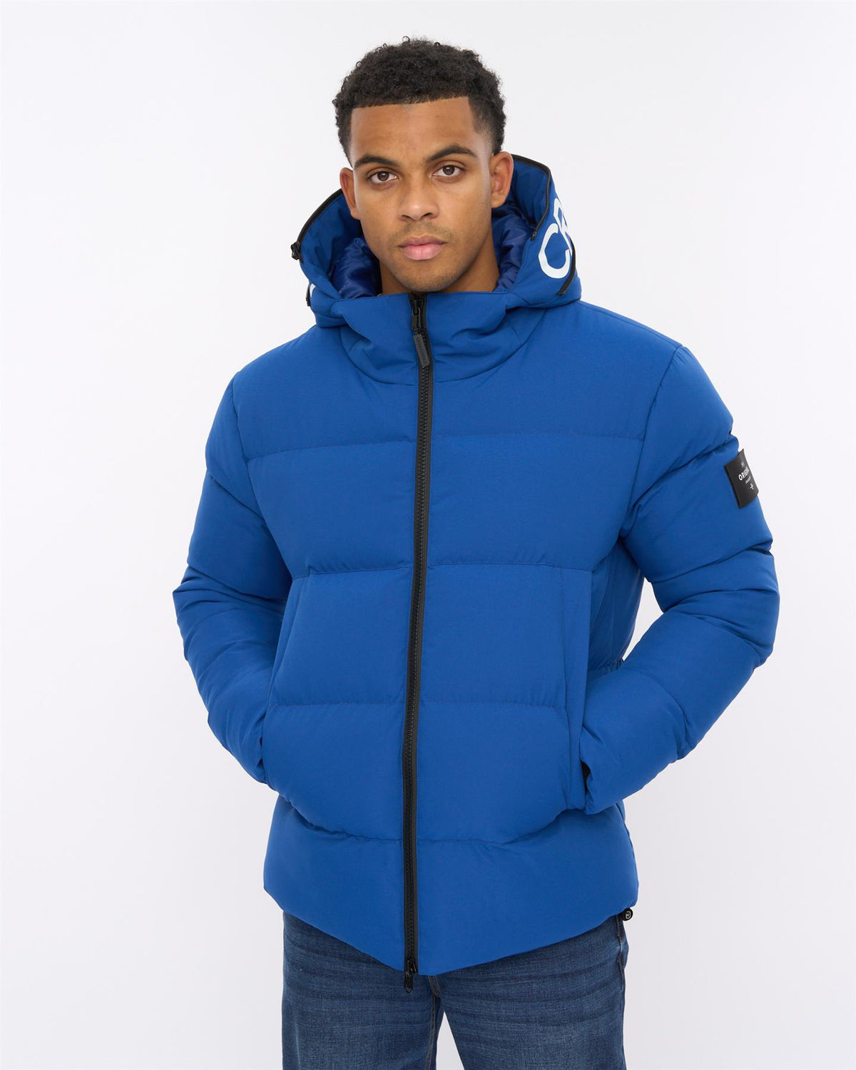 Mens Hanjo Jacket Blue