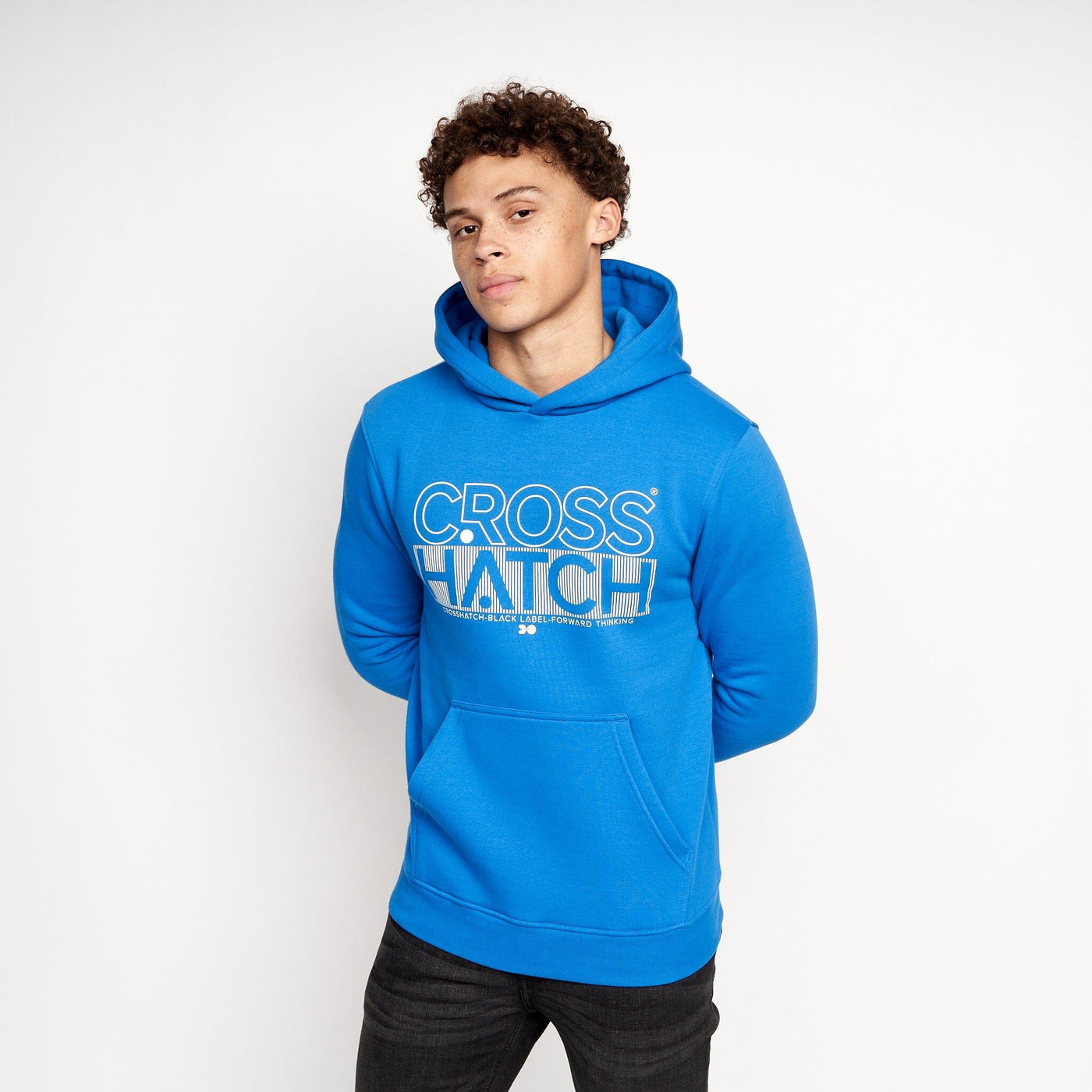 Mens Larmen Hoodie 2pk Navy/Blue