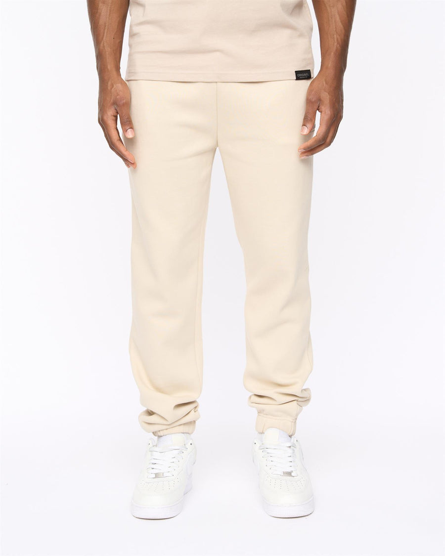 Mens Preece Joggers Light Stone