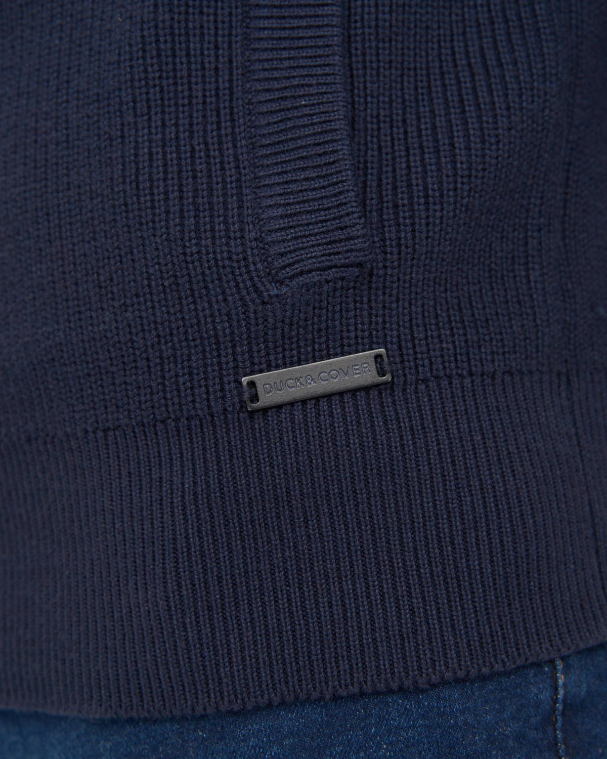 Mens Venosa Shawl Cardigan Navy