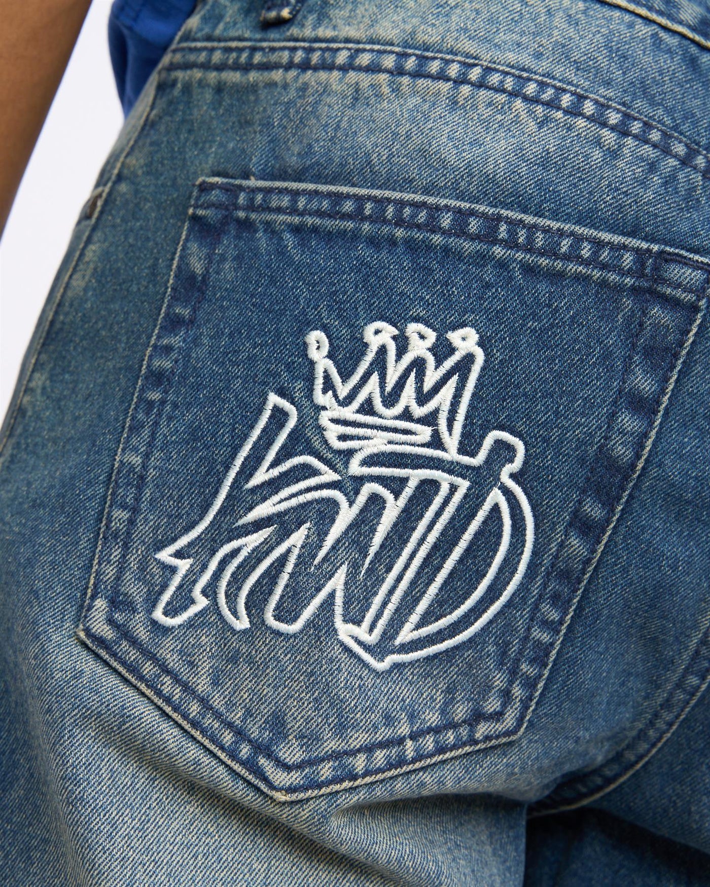 Mens Dubback Jeans Dark Wash