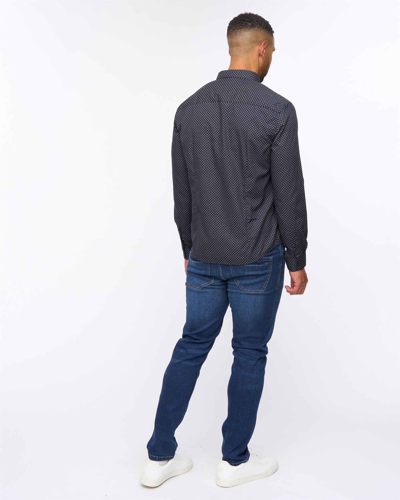 Hanshaw Shirt 2pk Navy/Blue