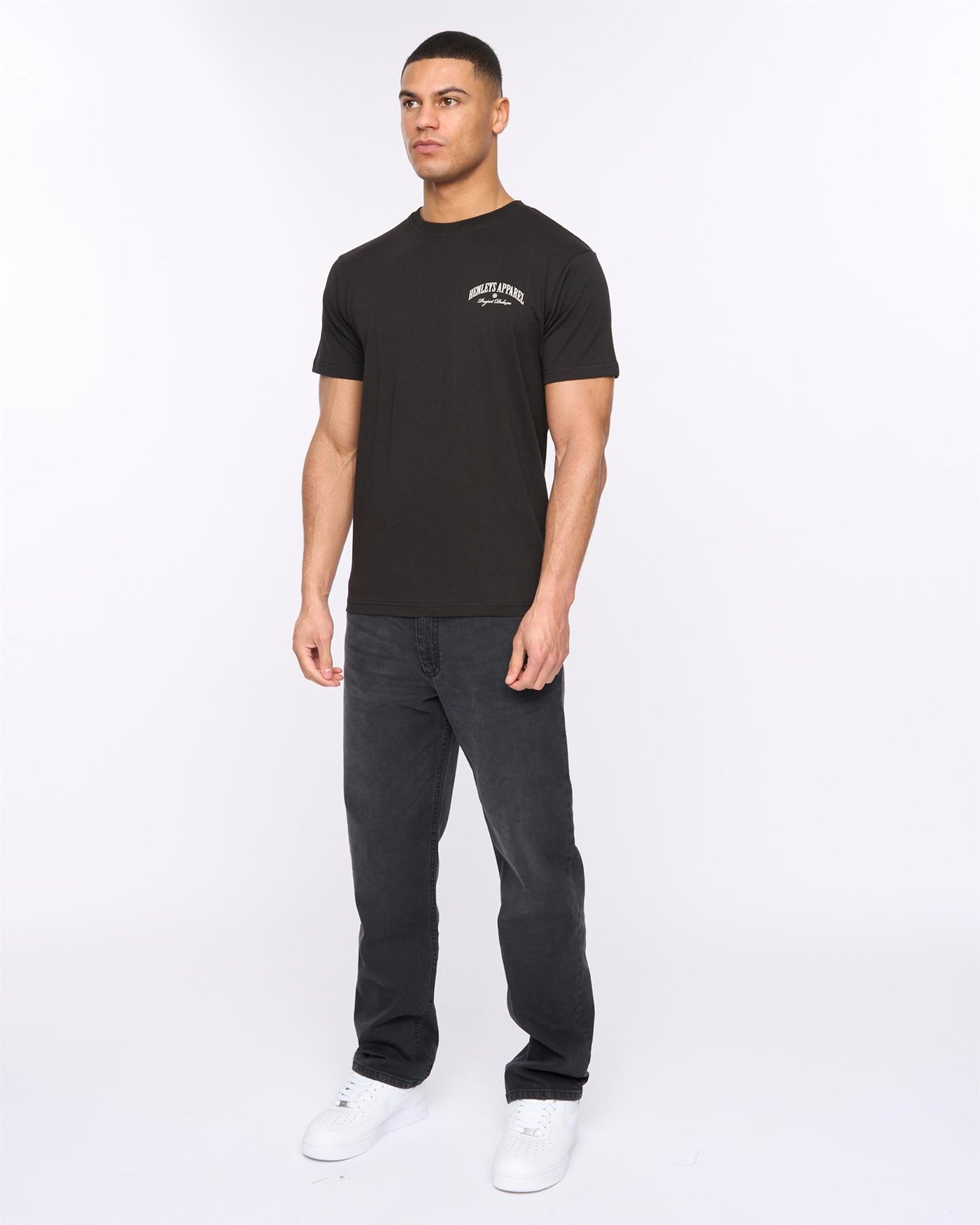 Mens Henwing T-Shirt Black