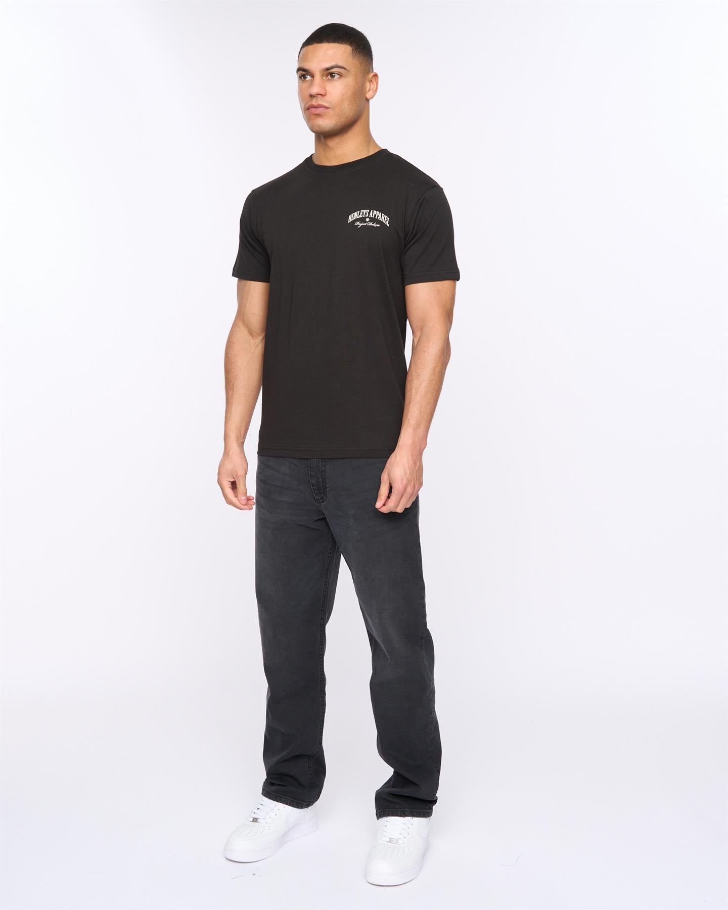 Mens Henwing T-Shirt Black