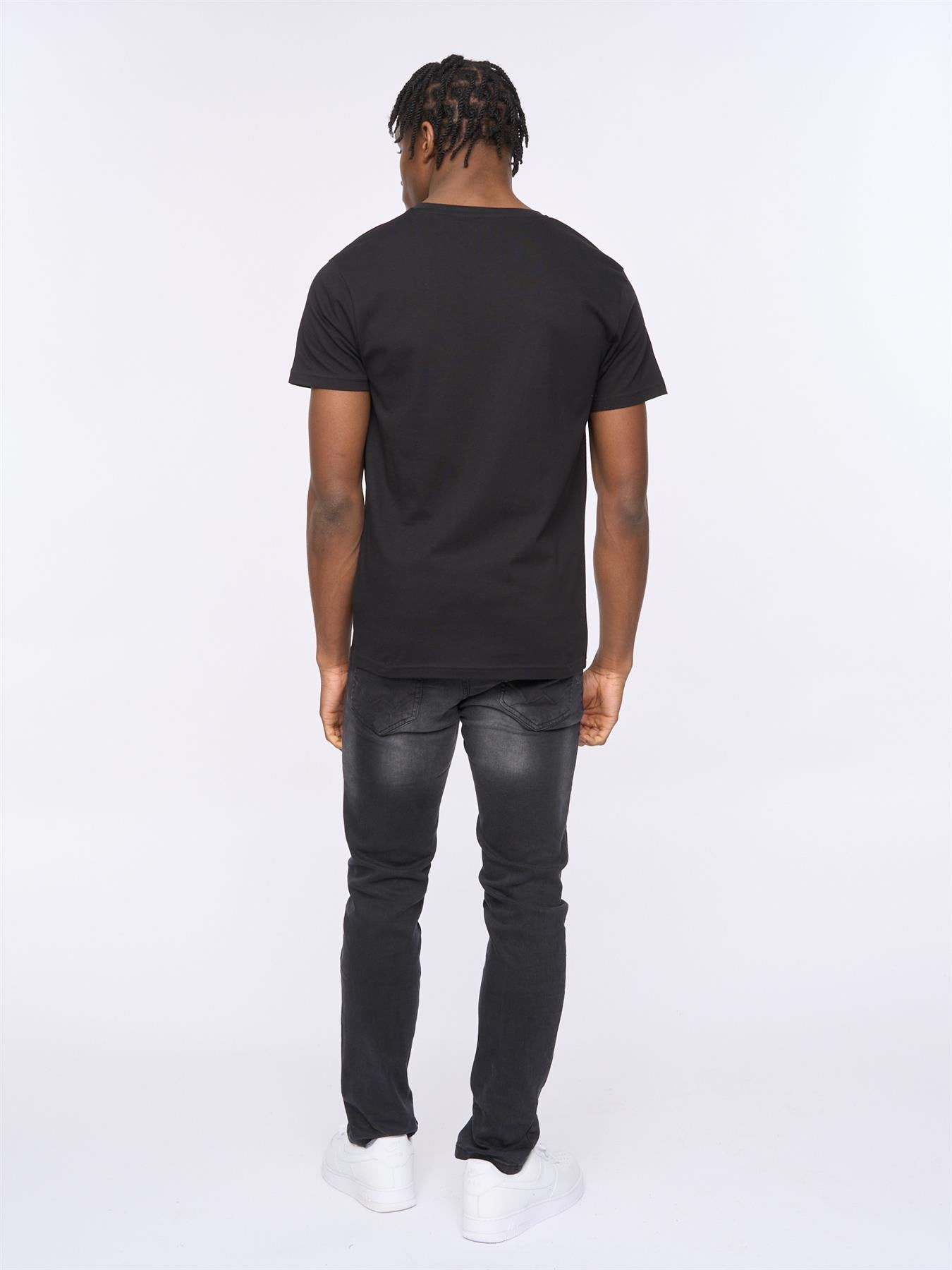 Mens Ransom T-Shirt Black