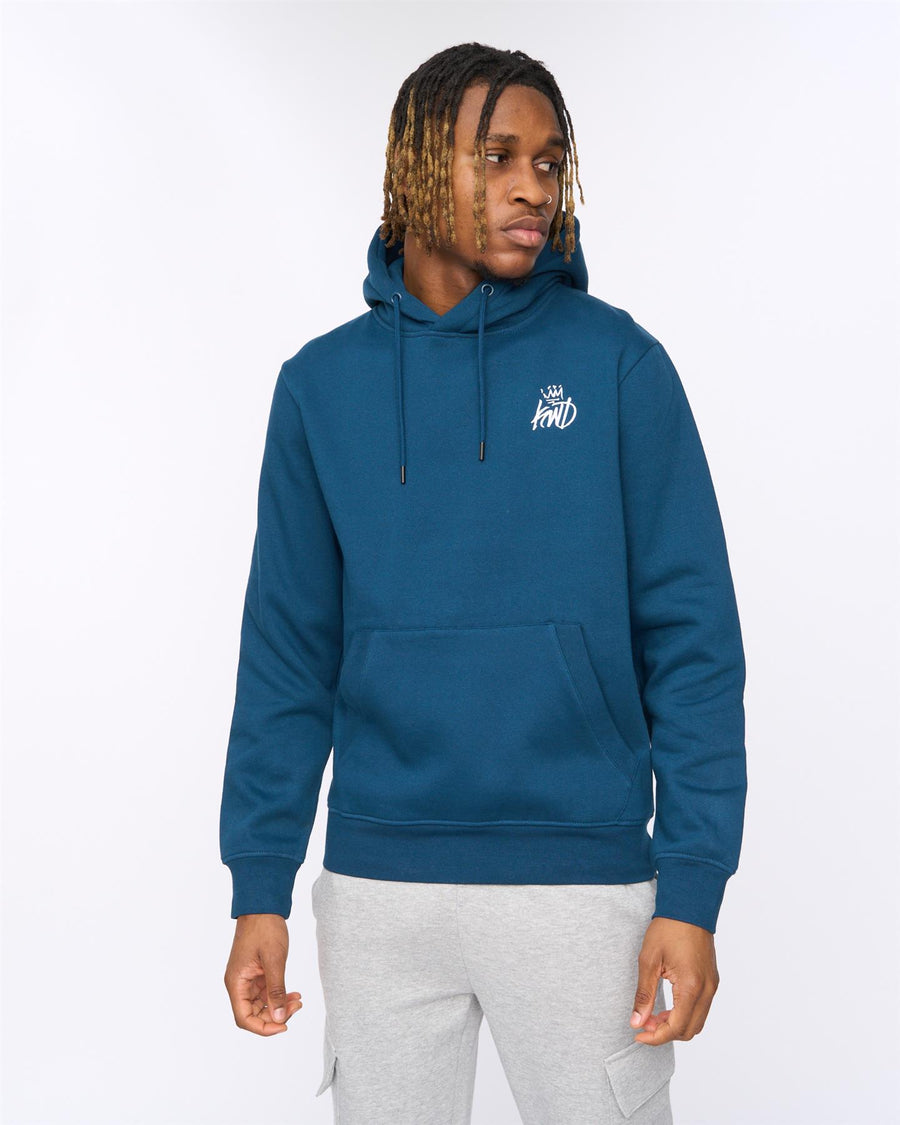 Mens Crosby Hoodie Teal
