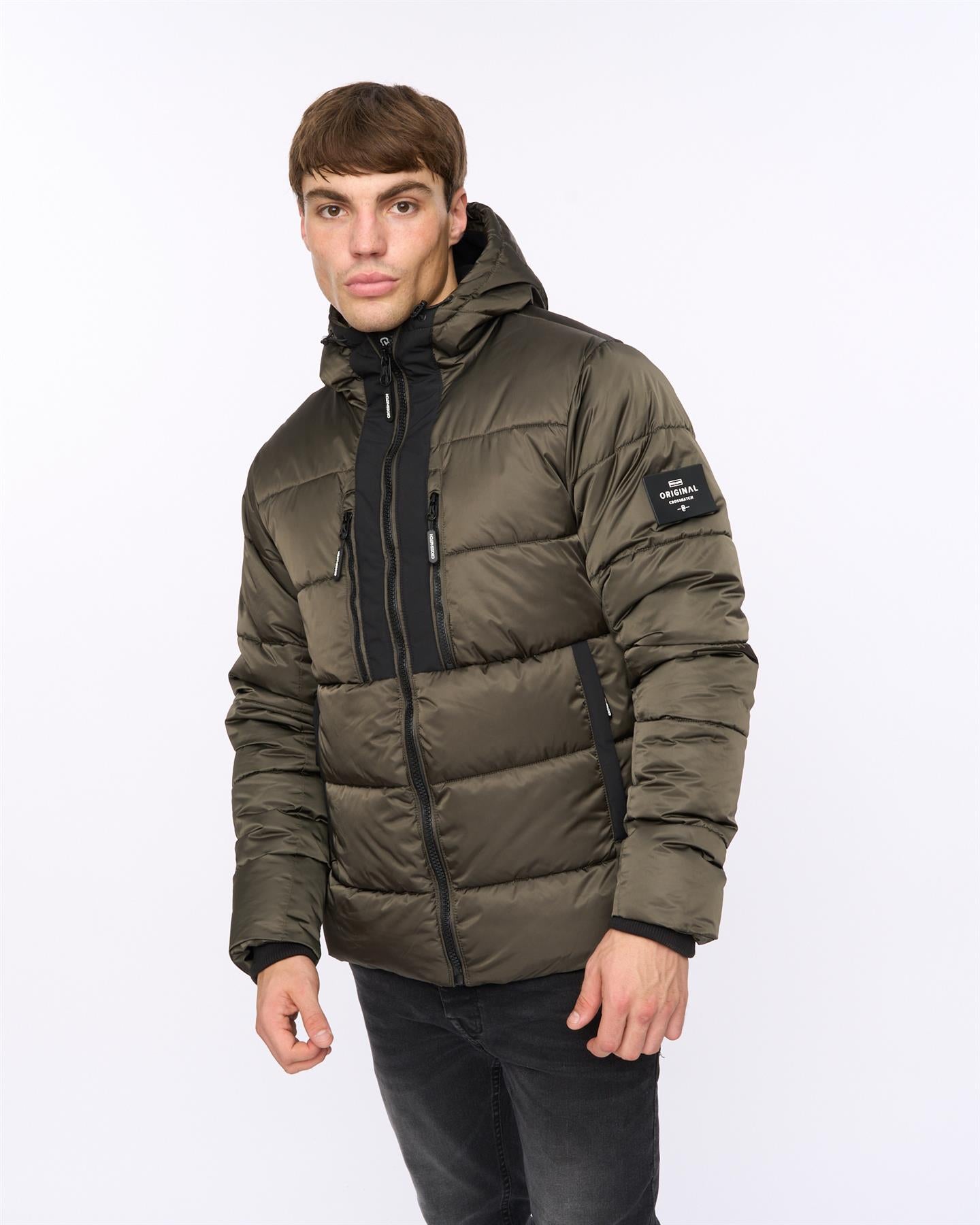 Mens Chimmax Jacket Olive