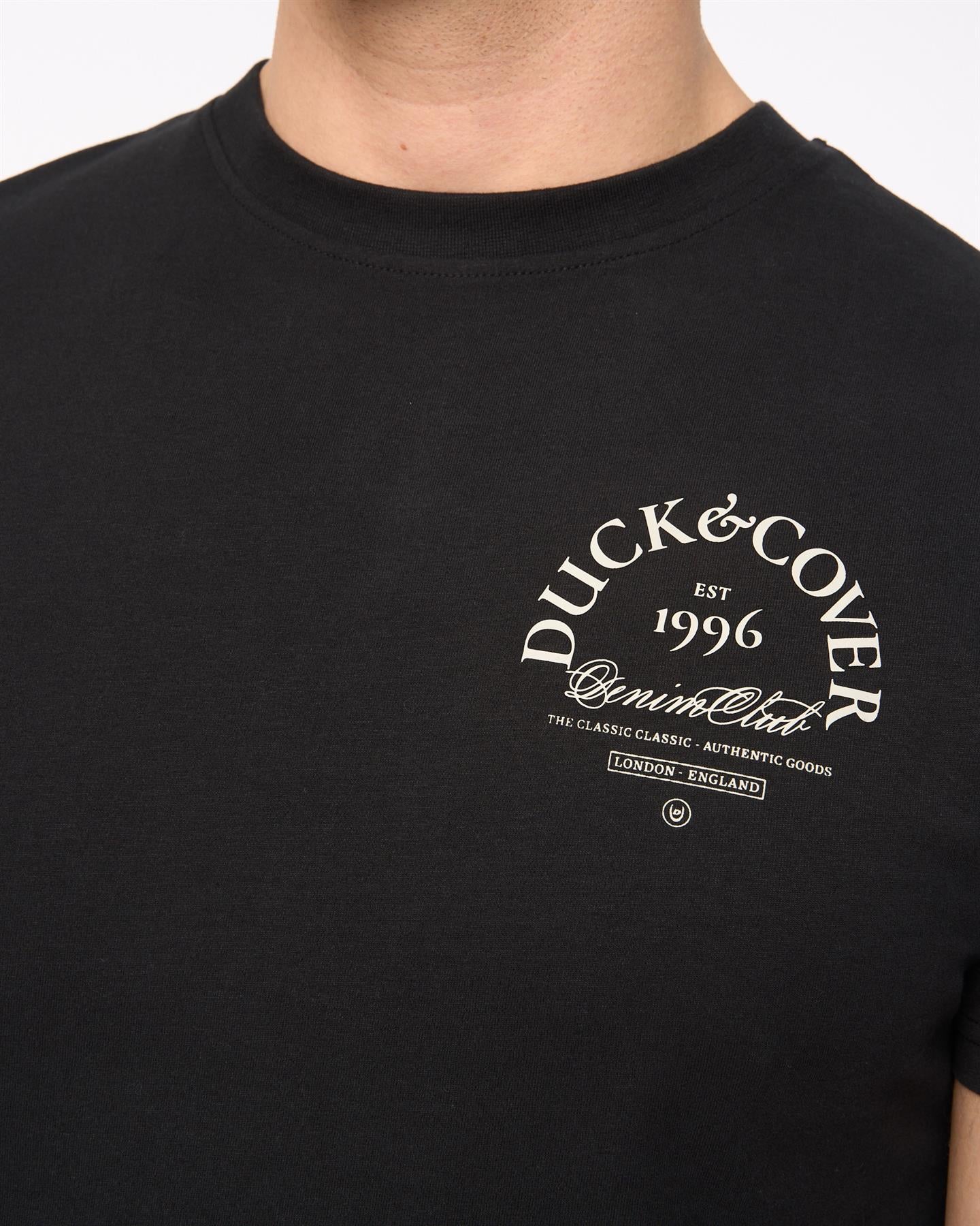 Mens Sudbury T-Shirt Black