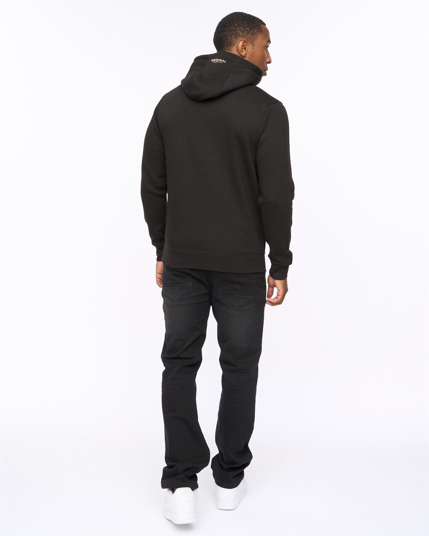 Mens Jampstead Hoodie Black