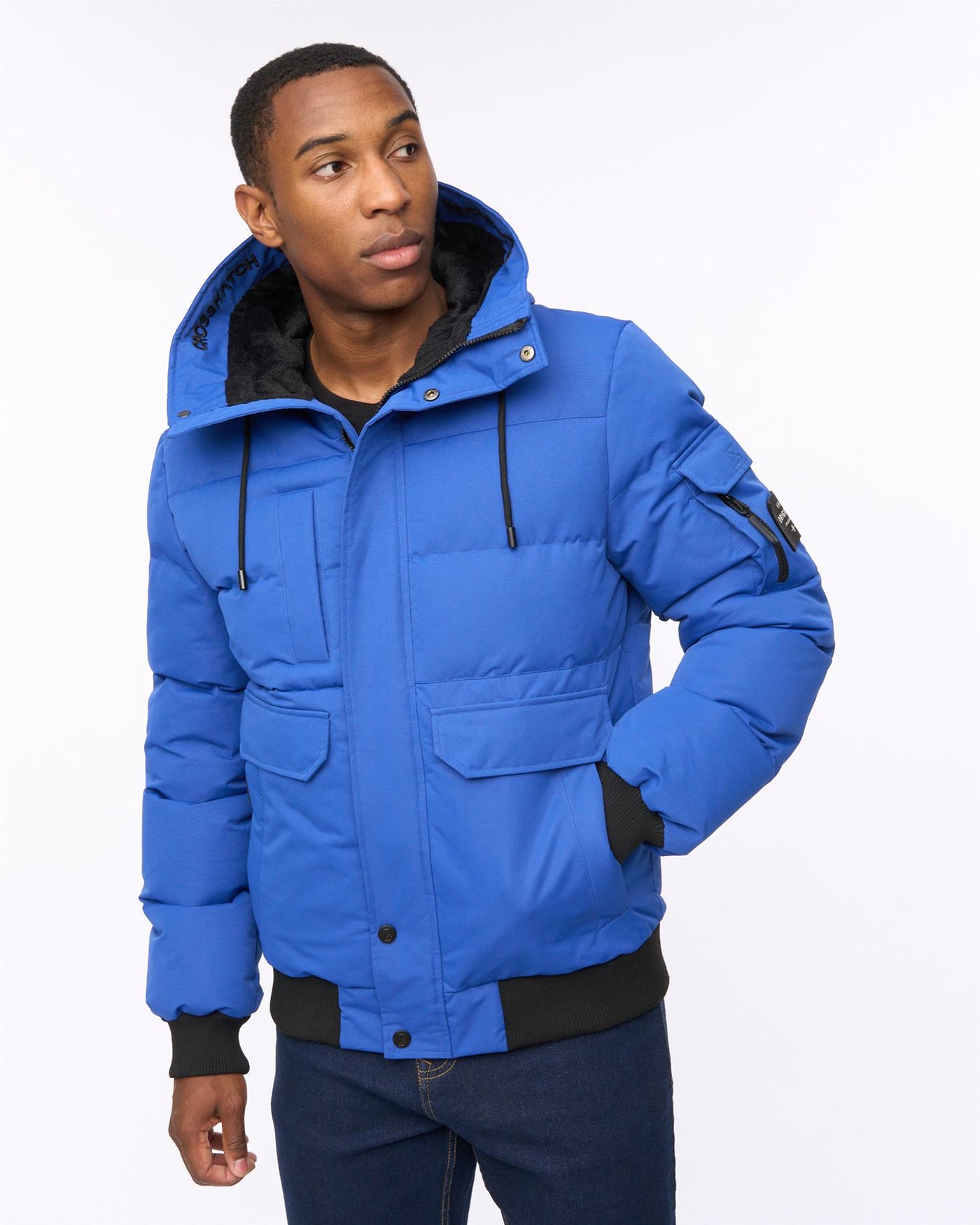 Mens Milwaka Jacket Blue