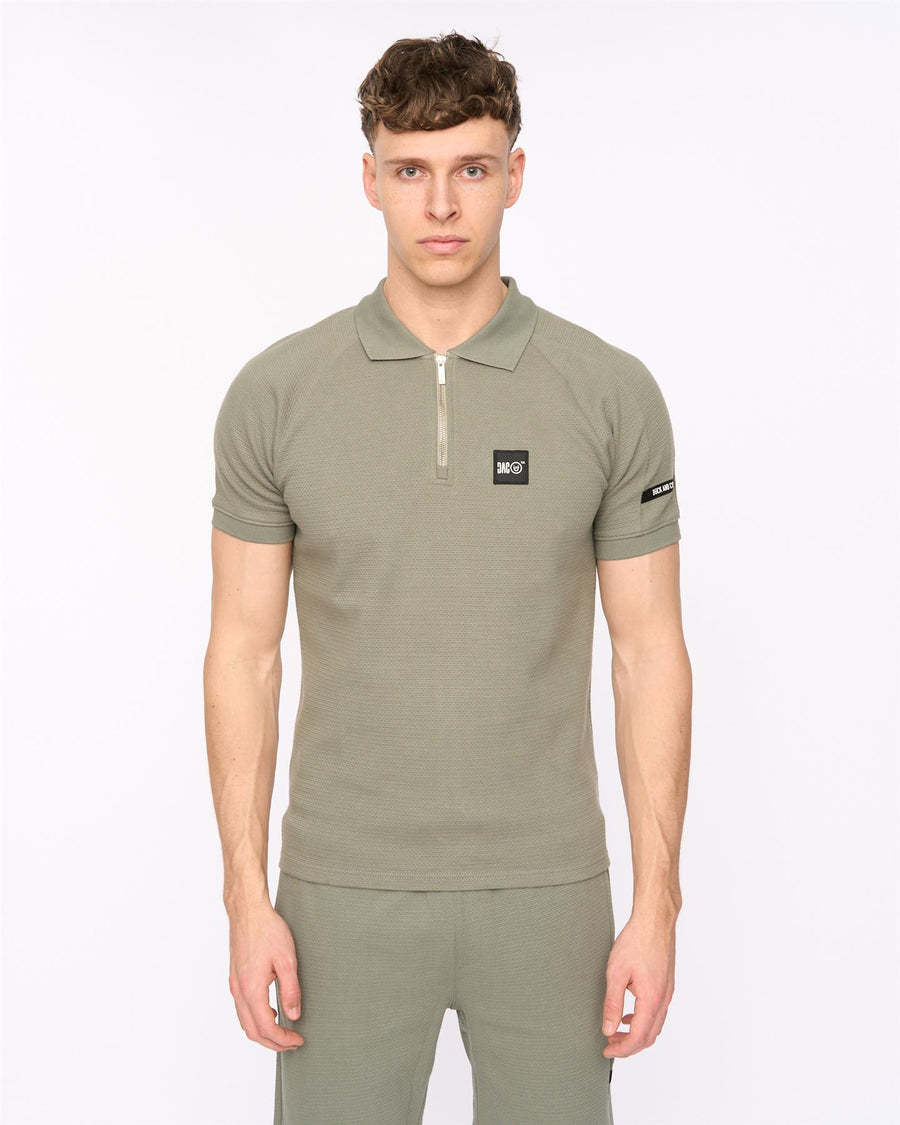 Mens Topfield Polo Olive