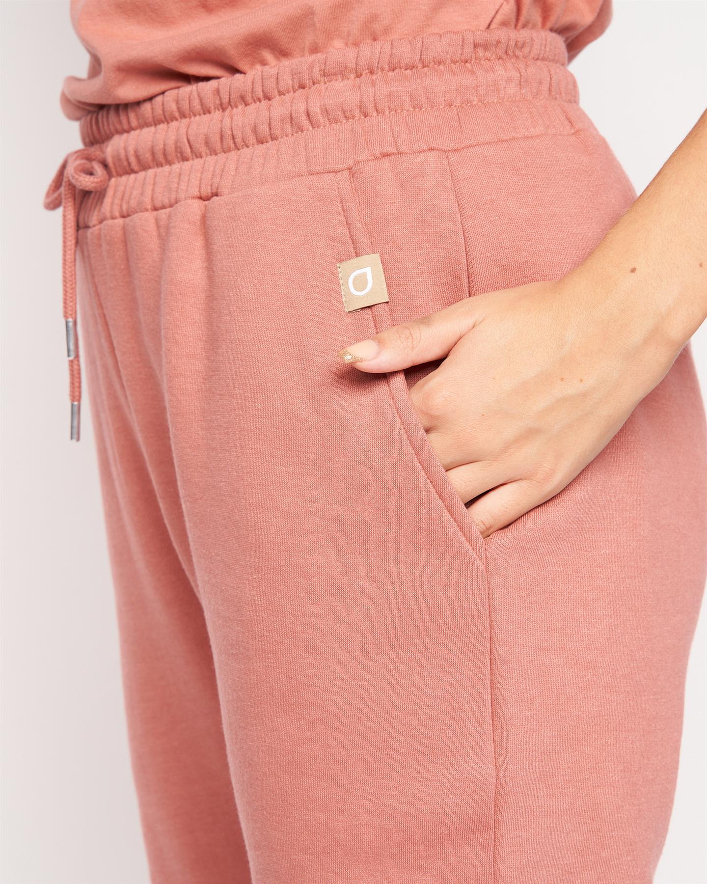 Flymere Joggers Dark Pink