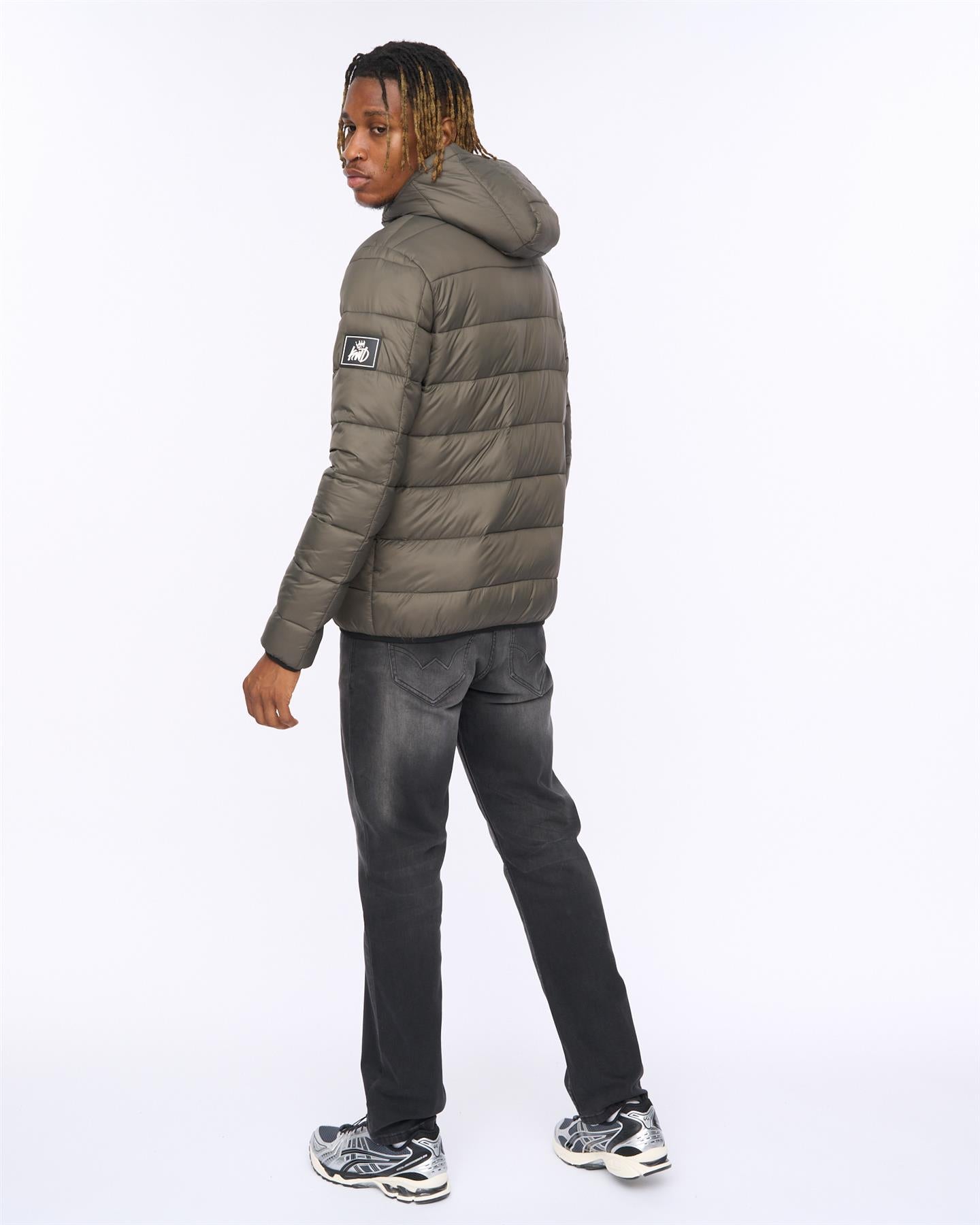 Mens Barcana Puffer Jacket Olive