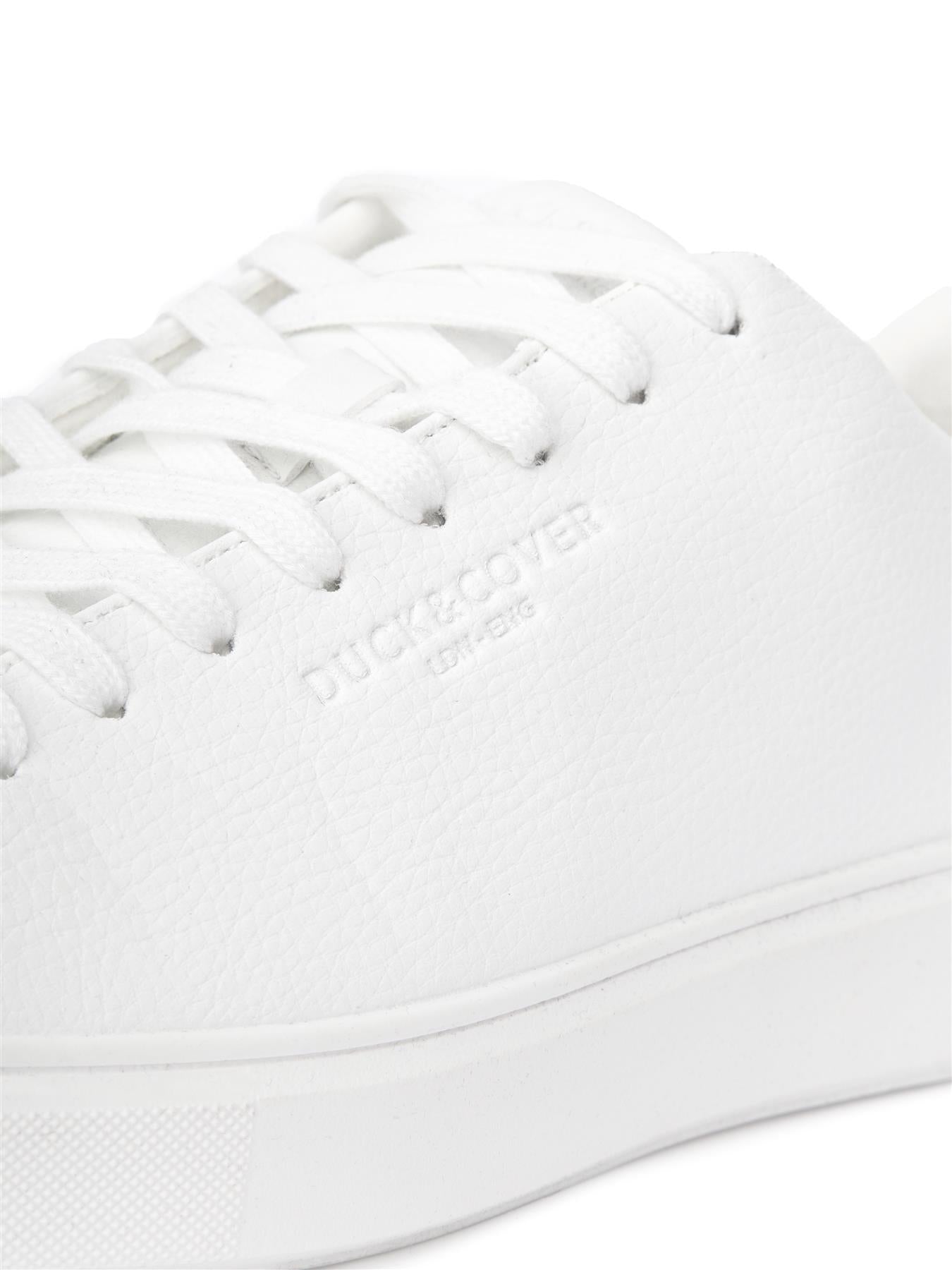 Mens Kremes Trainers White