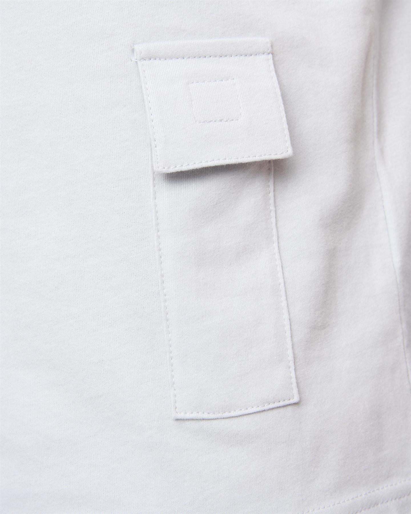 Mens Trentflax T-Shirt Light Blue