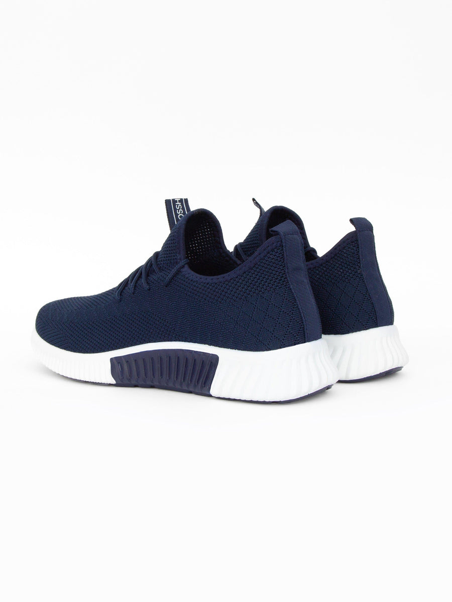 Mens Rideout Trainers Navy